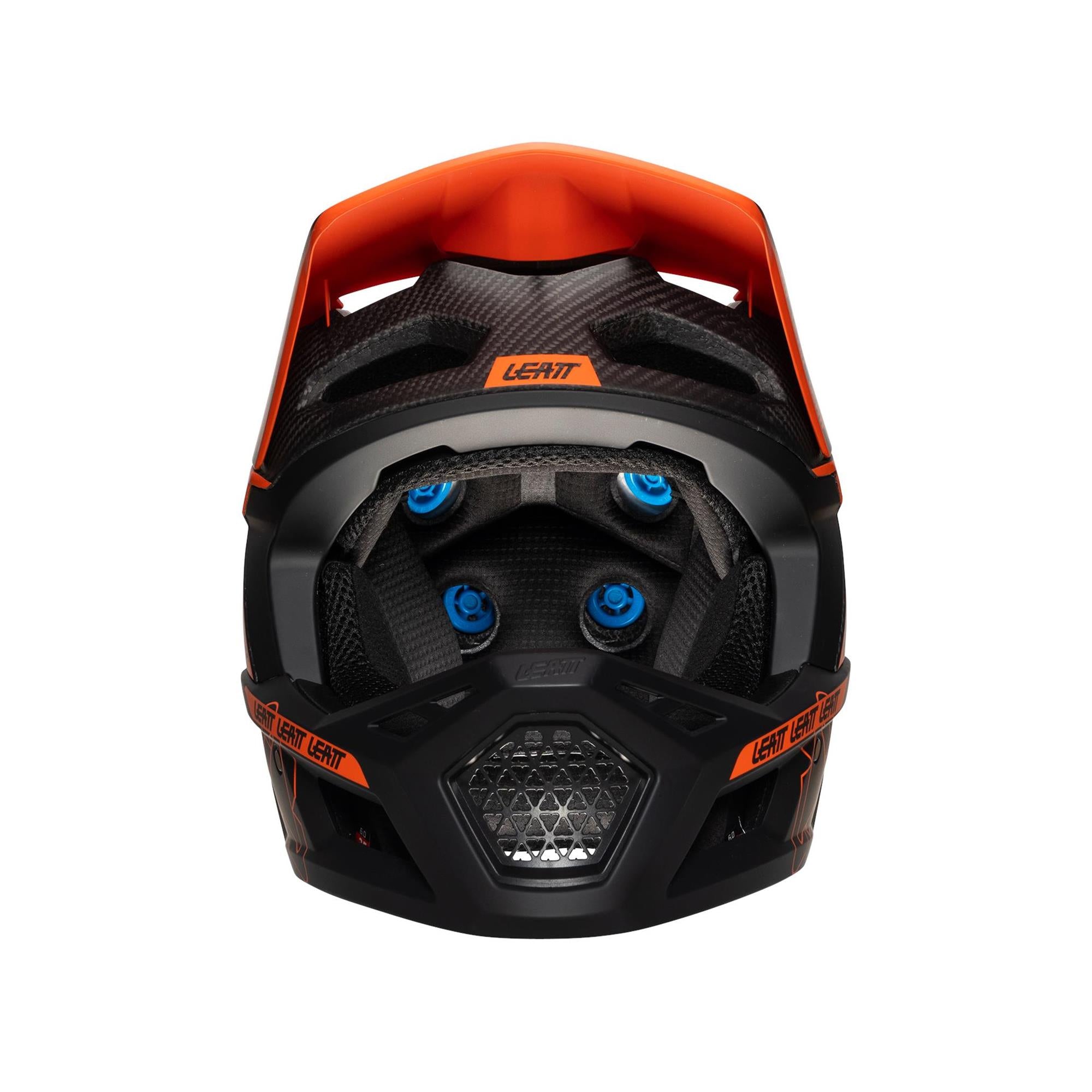 Leatt Gravity 6.0 Carbon MTB Helmet Glow Orange