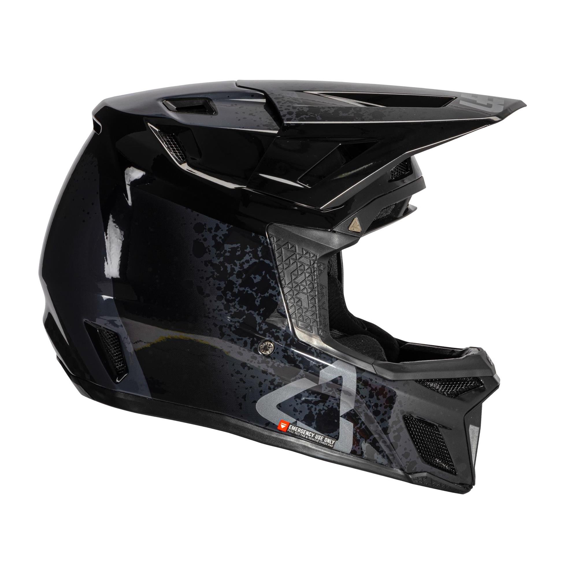 Leatt Gravity 8.0 MTB Helmet Black