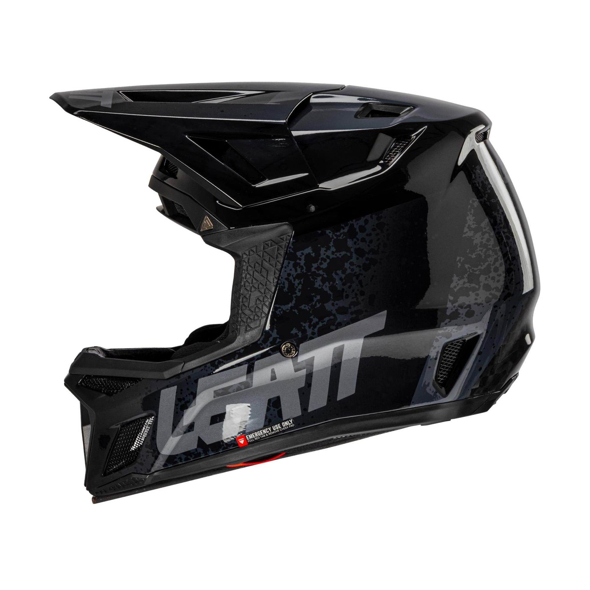 Leatt Gravity 8.0 MTB Helmet Black