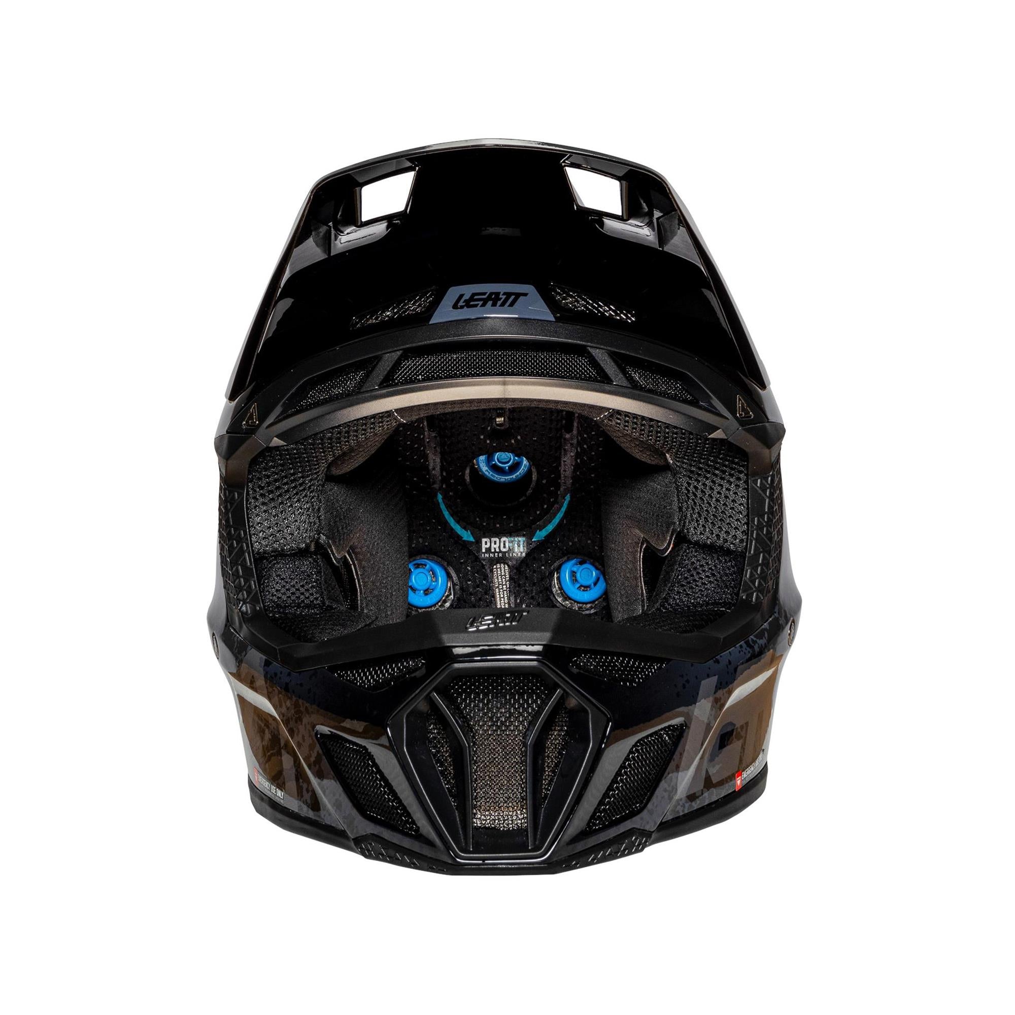 Leatt Gravity 8.0 MTB Helmet Black