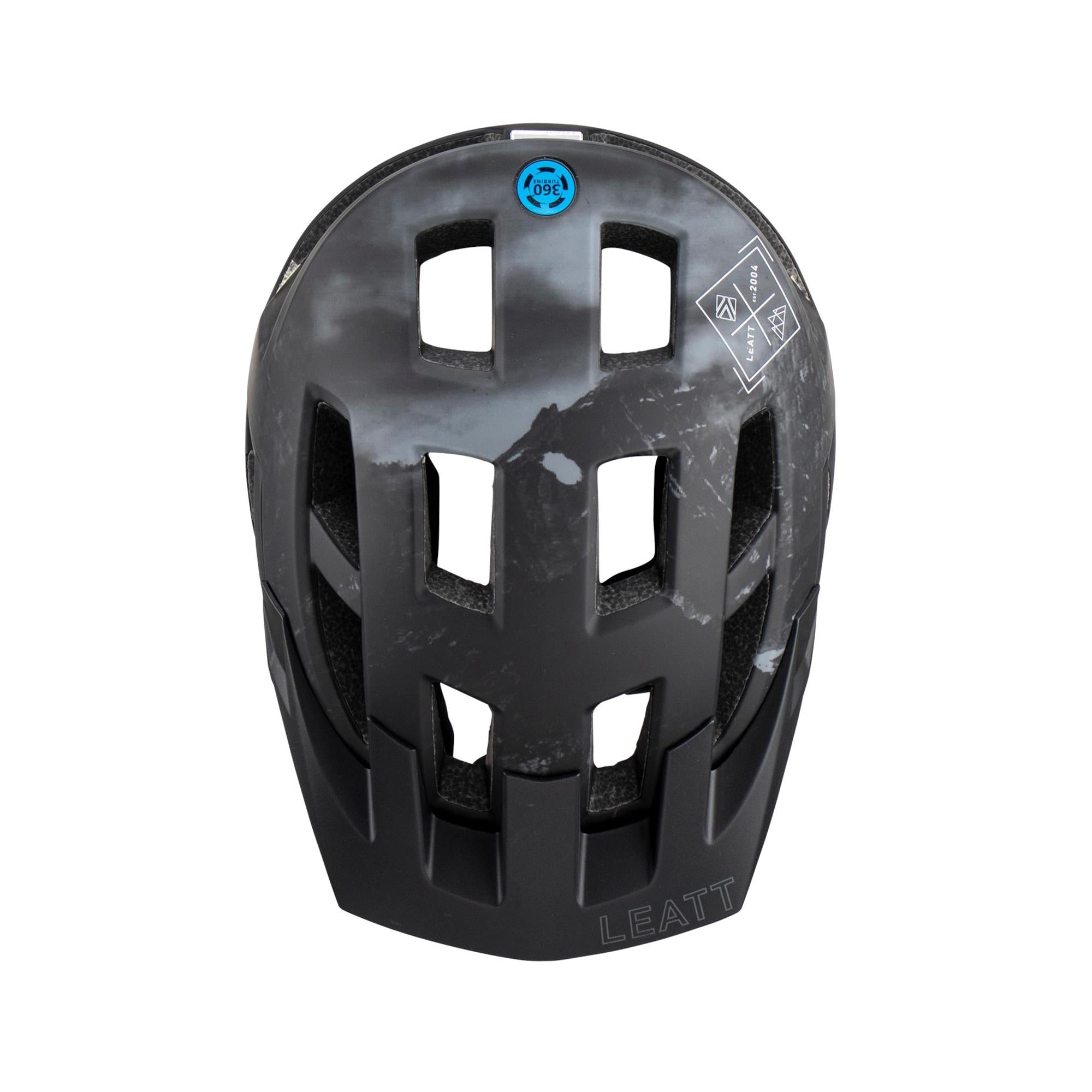 Leatt Trail 2.0 MTB Helmet Stealth