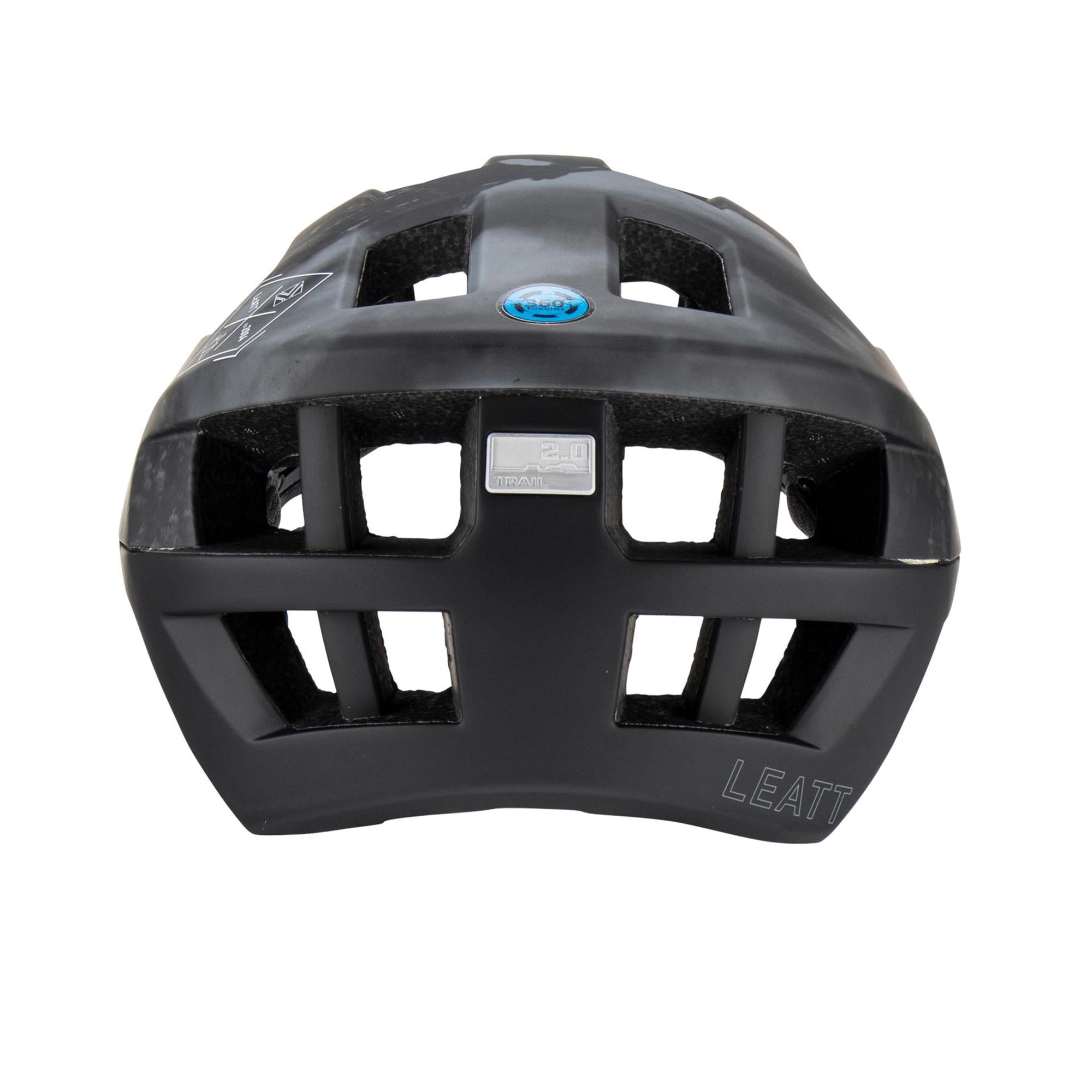 Leatt Trail 2.0 MTB Helmet Stealth