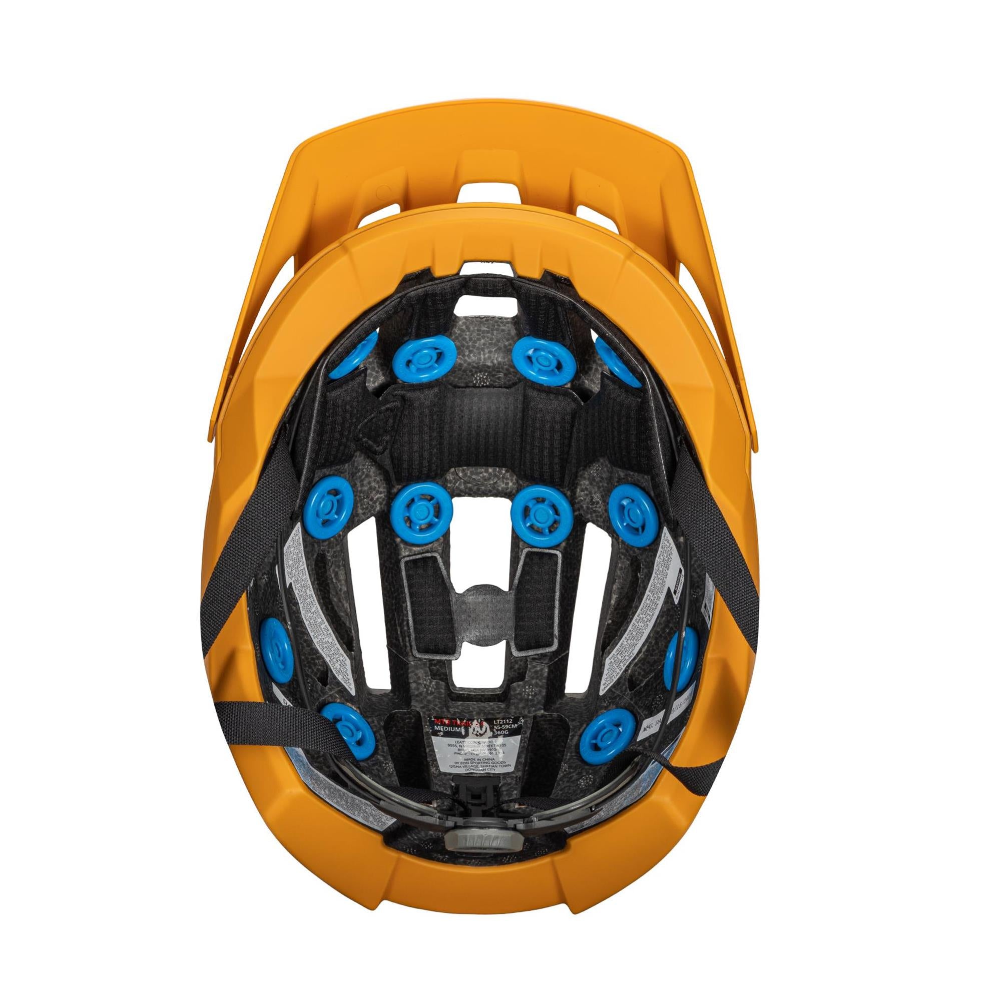 Leatt Trail 3.0 MTB Helmet Rust Orange