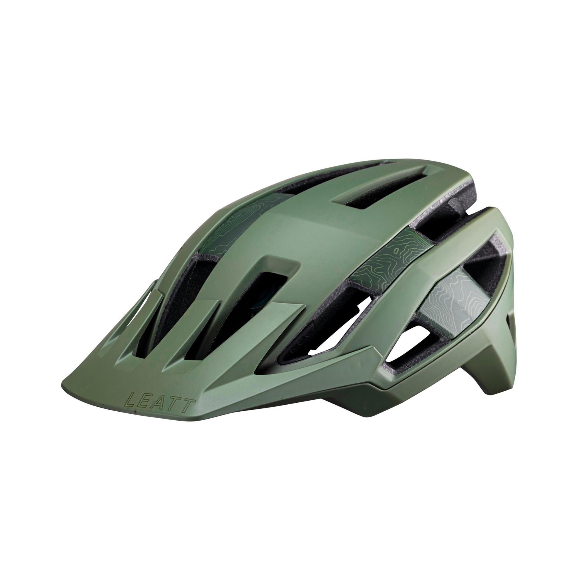 Leatt Trail 3.0 MTB Helmet Spinach