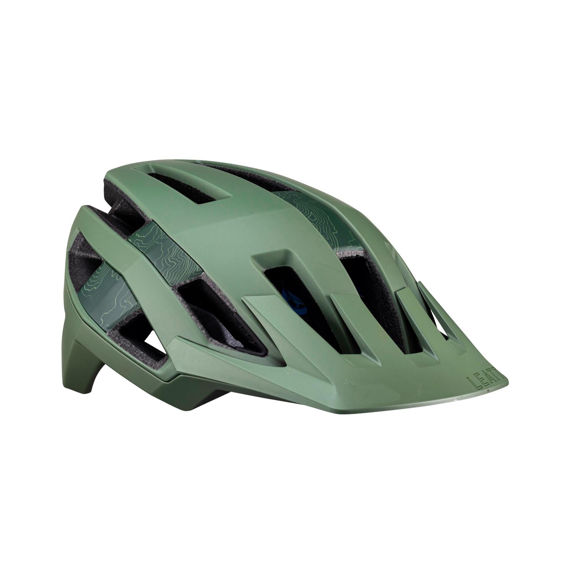 Leatt Trail 3.0 MTB Helmet Spinach