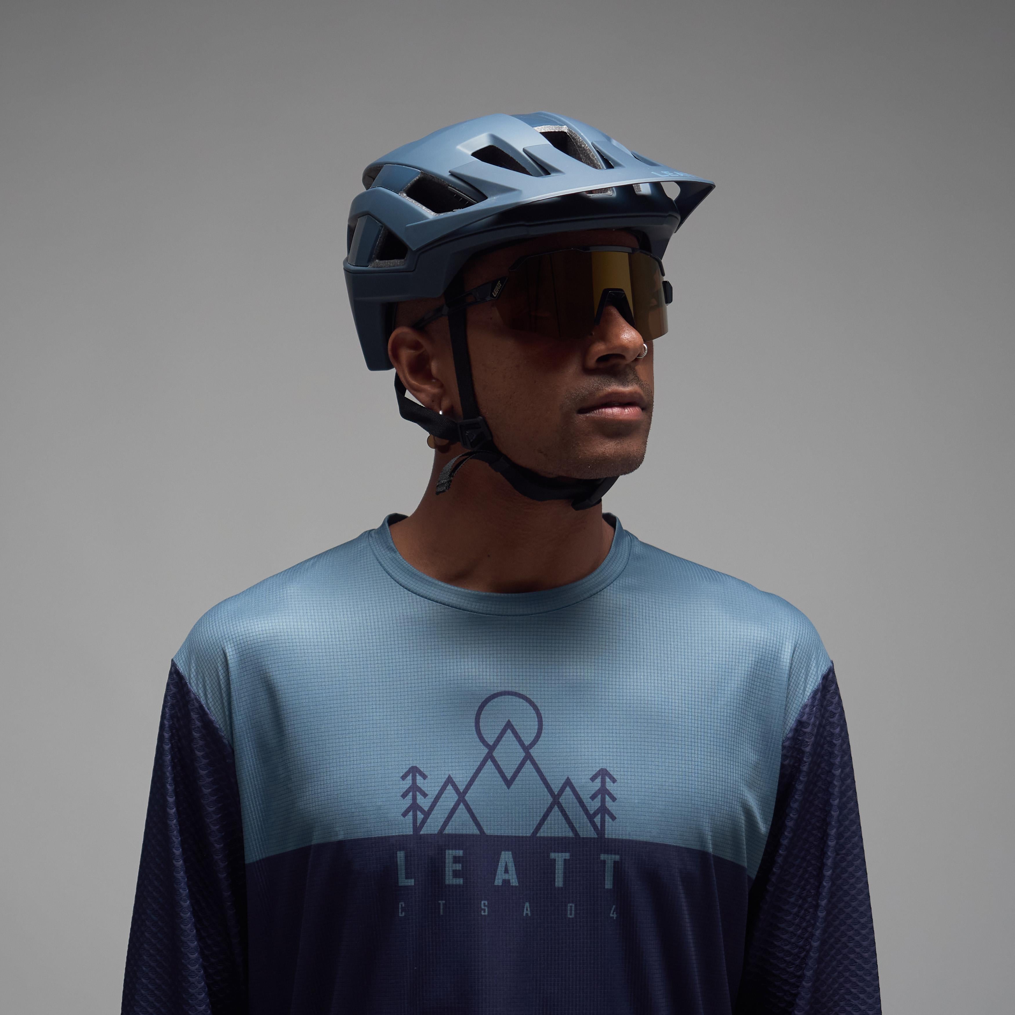 Leatt Trail 3.0 MTB Helmet Blue