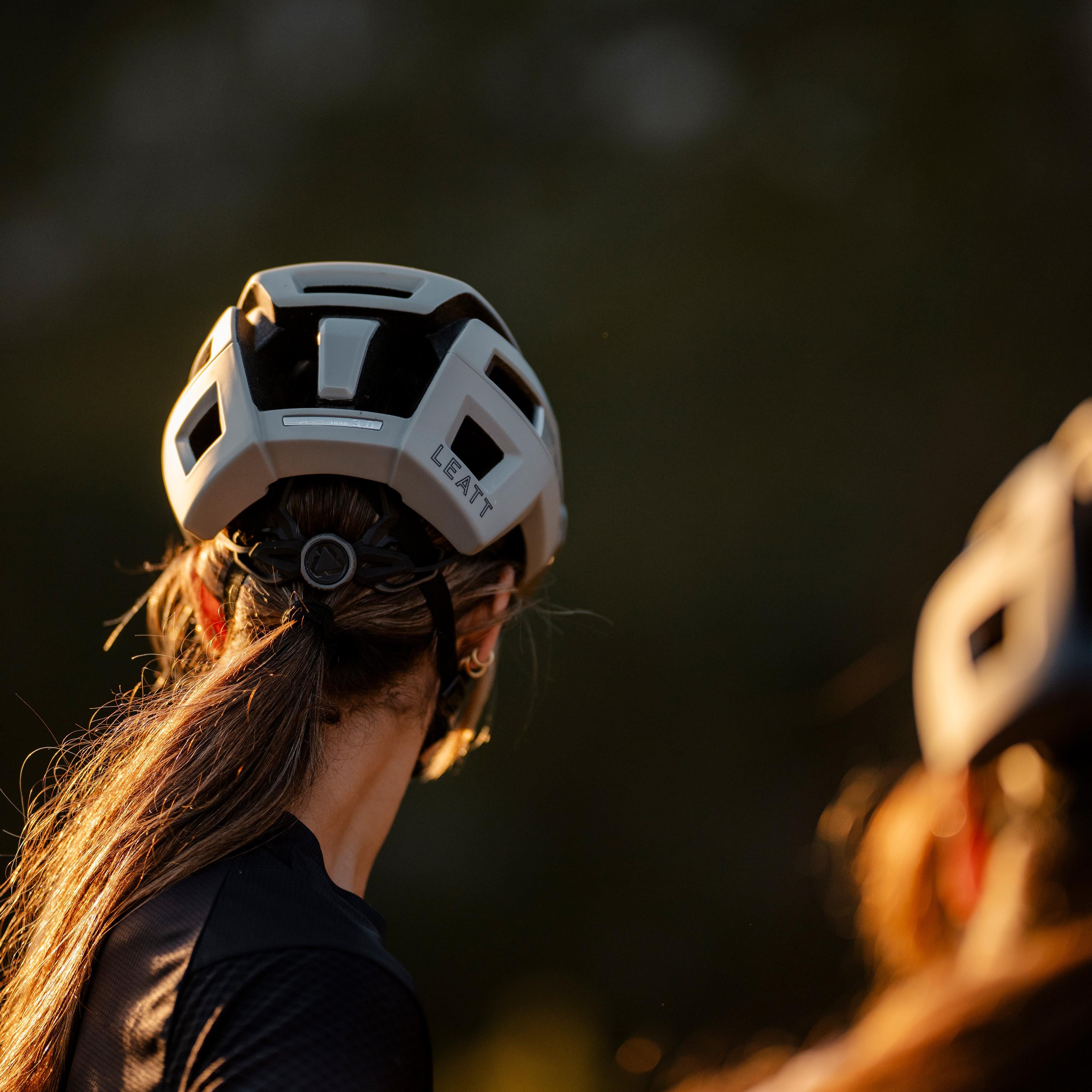 Leatt Trail 3.0 MTB Helmet Grey