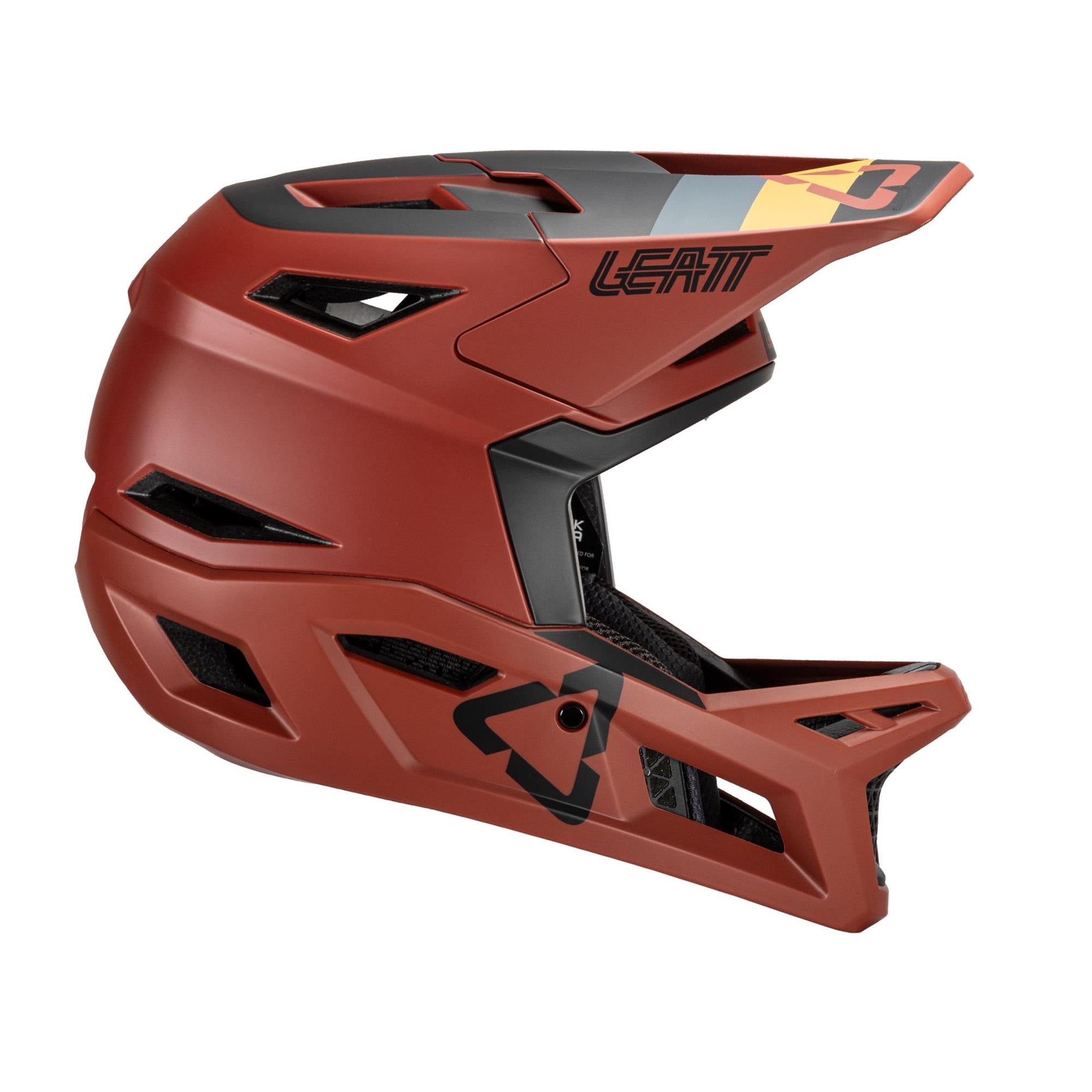 Leatt Gravity 4.0 MTB Helmet Lava