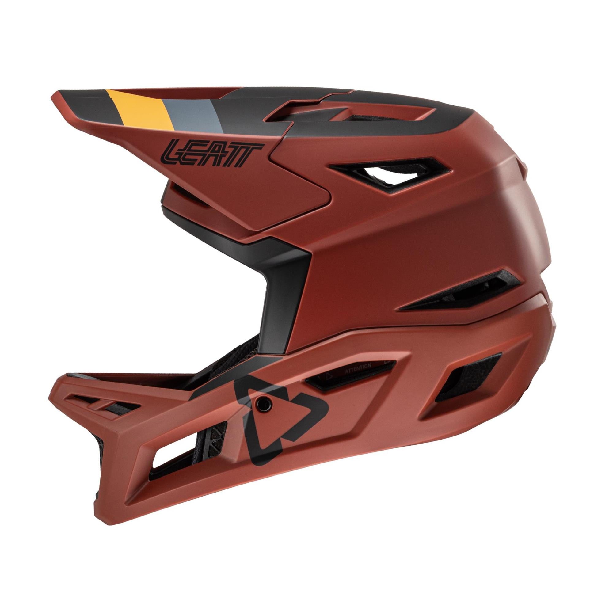 Leatt Gravity 4.0 MTB Helmet Lava