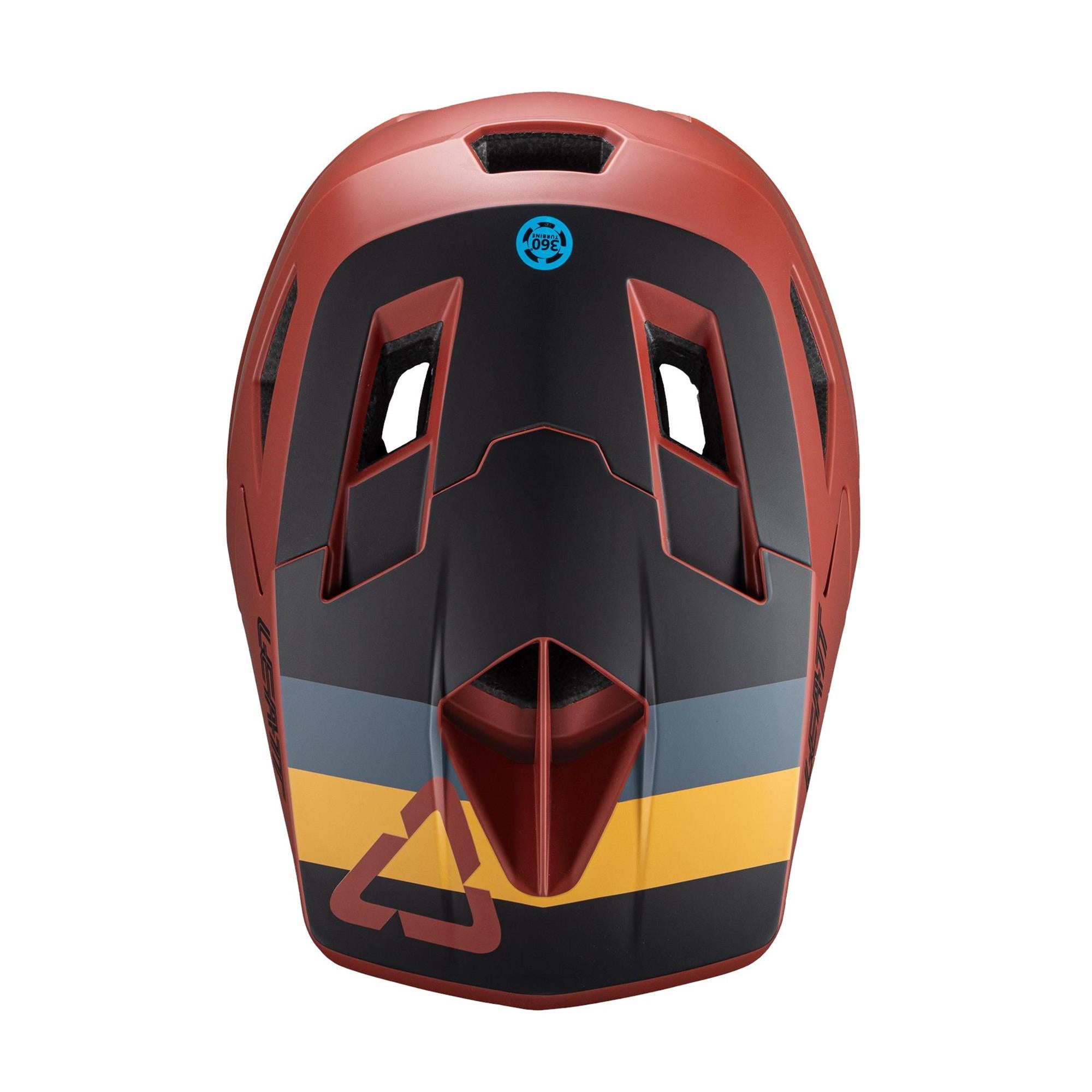 Leatt Gravity 4.0 MTB Helmet Lava