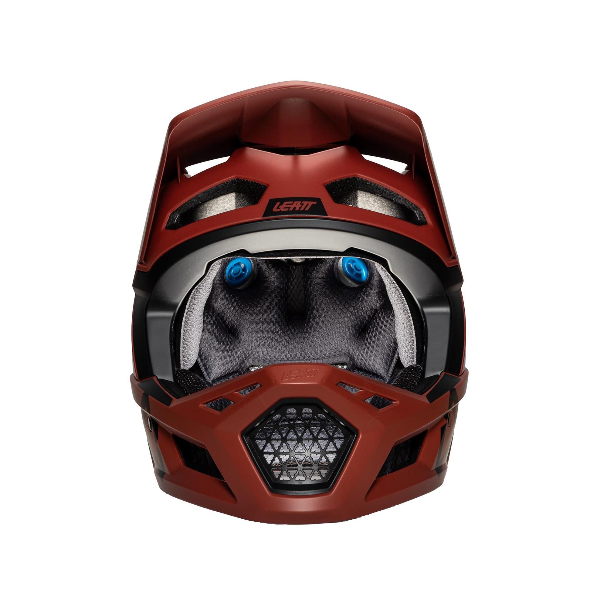 Leatt Gravity 4.0 MTB Helmet Lava