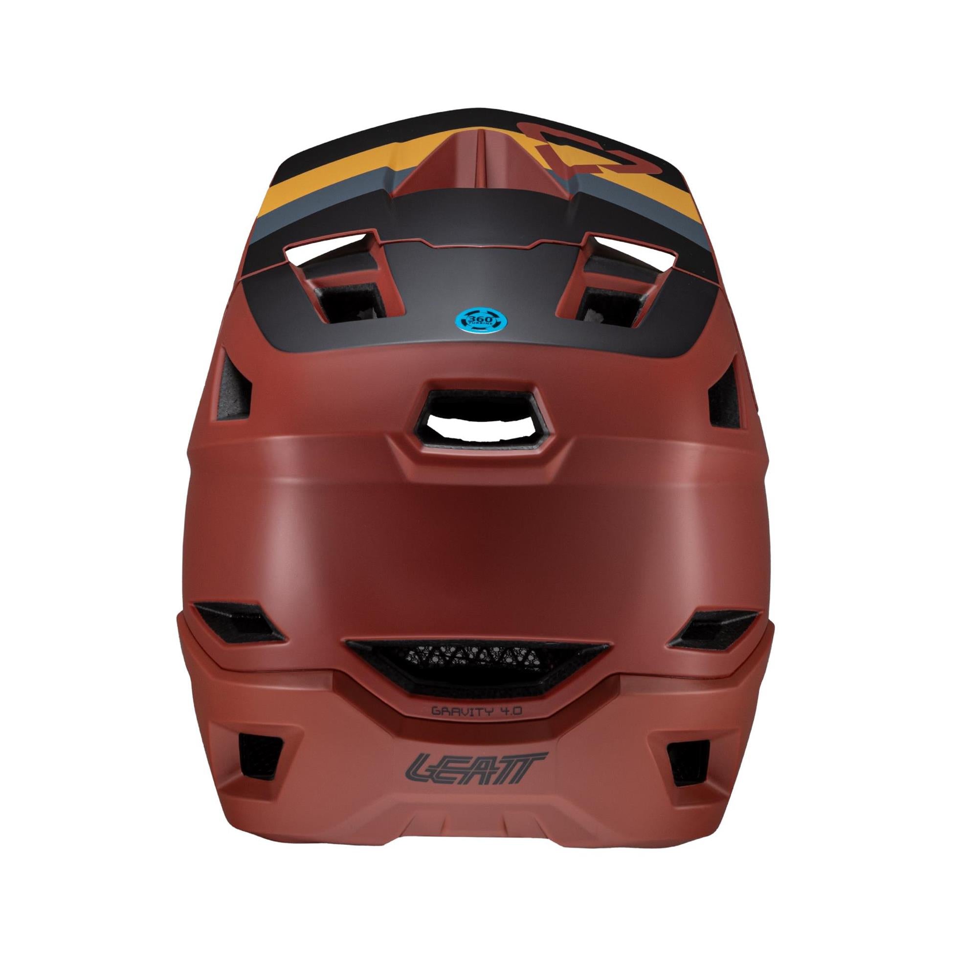 Leatt Gravity 4.0 MTB Helmet Lava