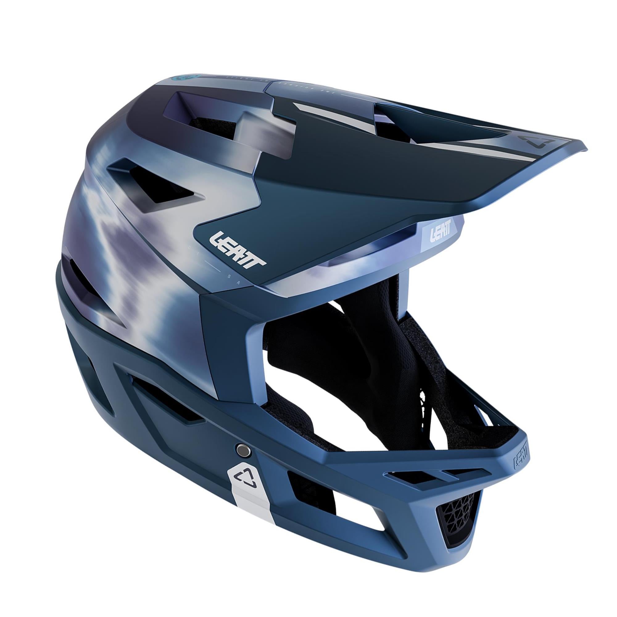 Leatt Gravity 4.0 MTB Helmet Galaxy Blue
