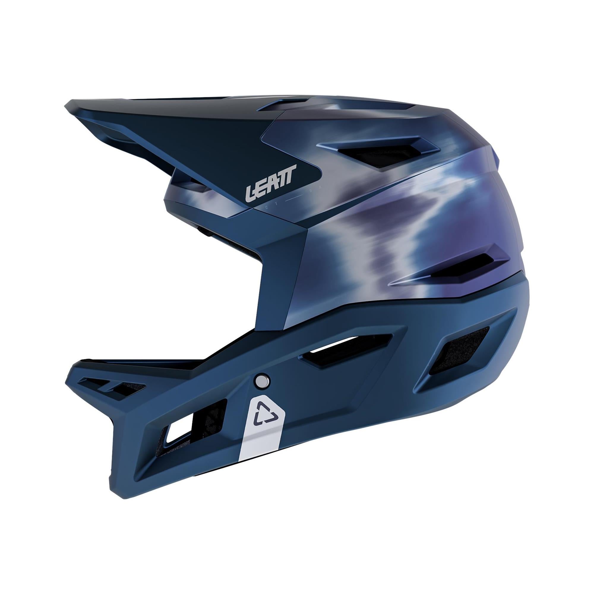 Leatt Gravity 4.0 MTB Helmet Galaxy Blue