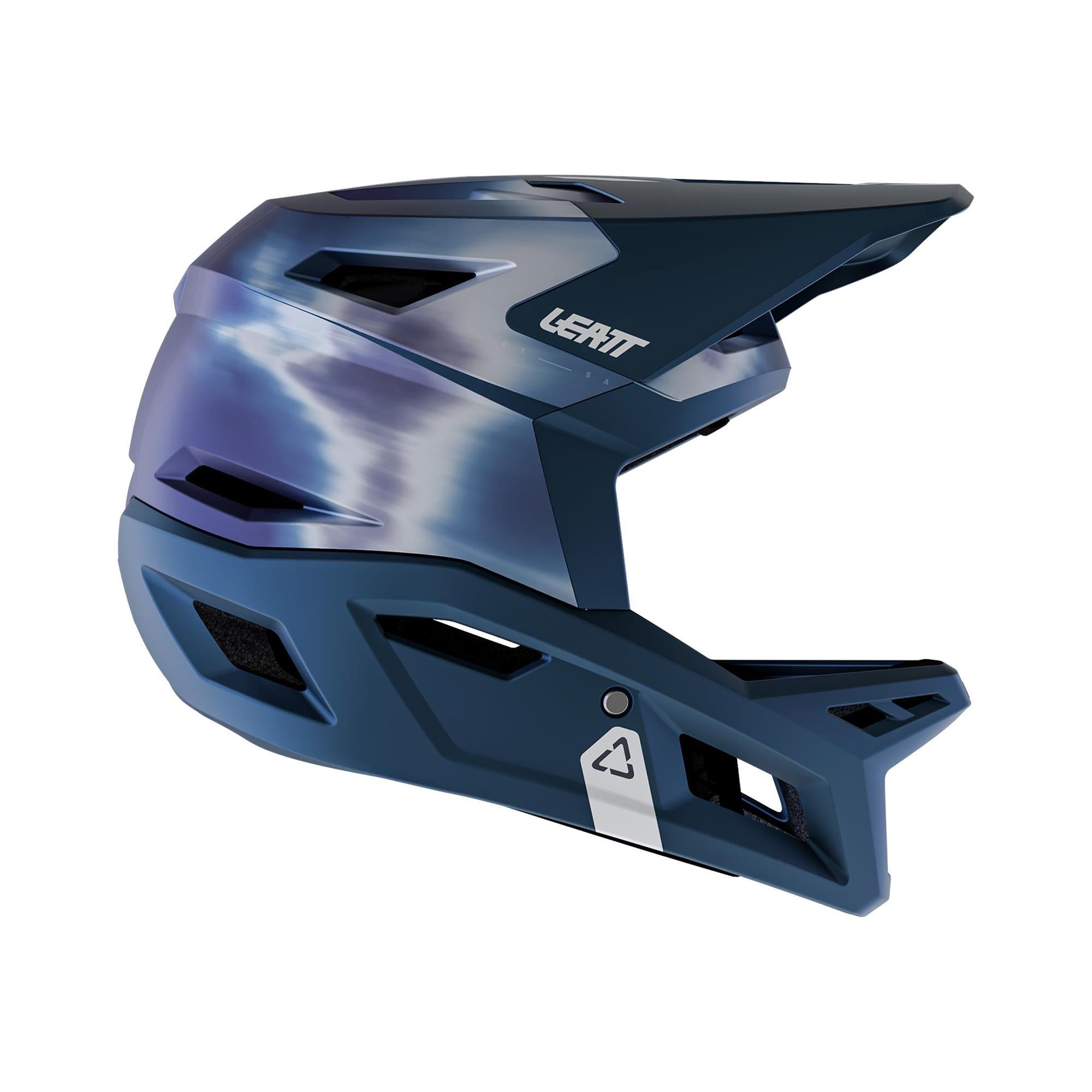 Leatt Gravity 4.0 MTB Helmet Galaxy Blue