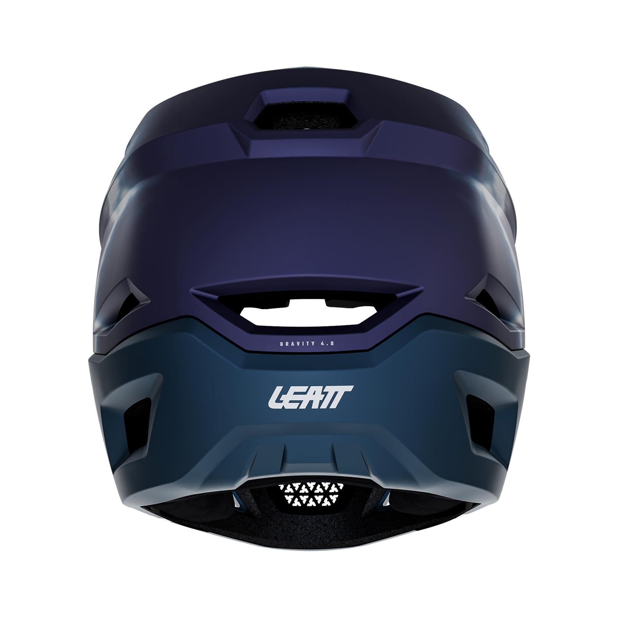 Leatt Gravity 4.0 MTB Helmet Galaxy Blue