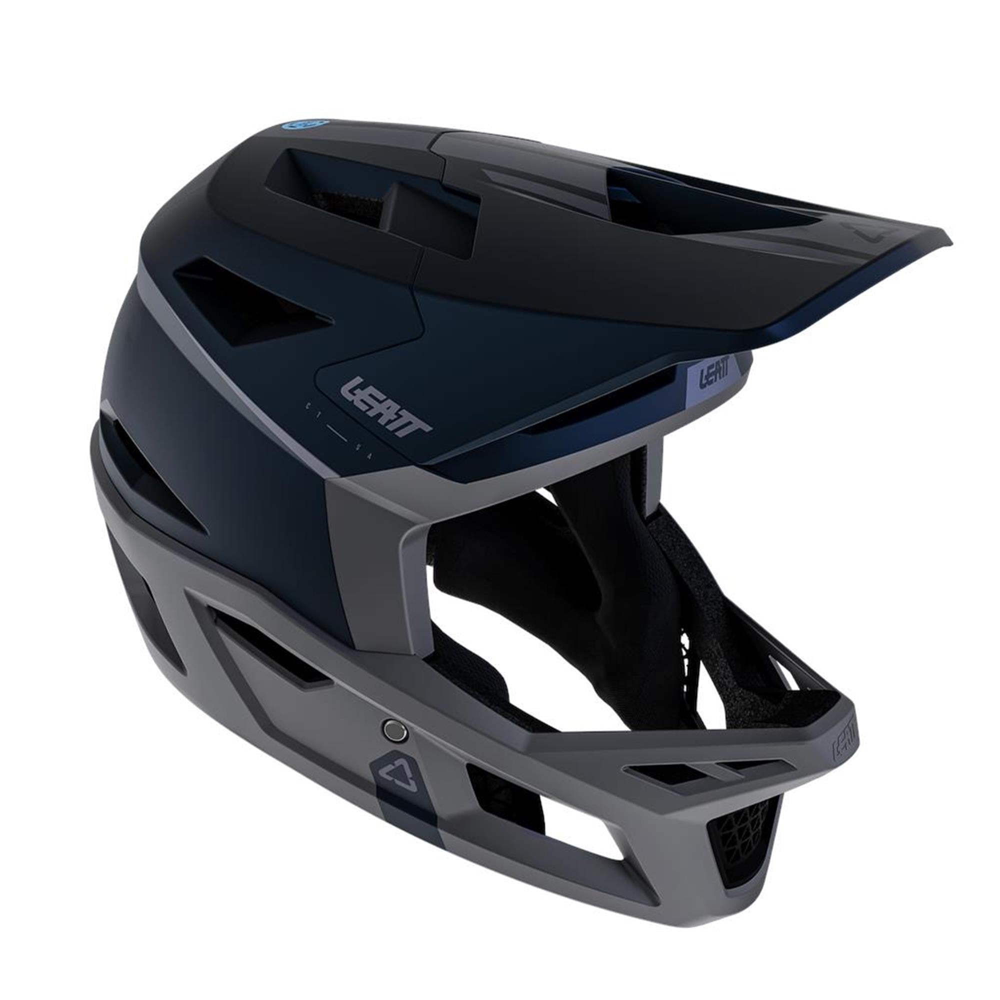 Leatt Gravity 4.0 MTB Helmet Stealth Black/Grey