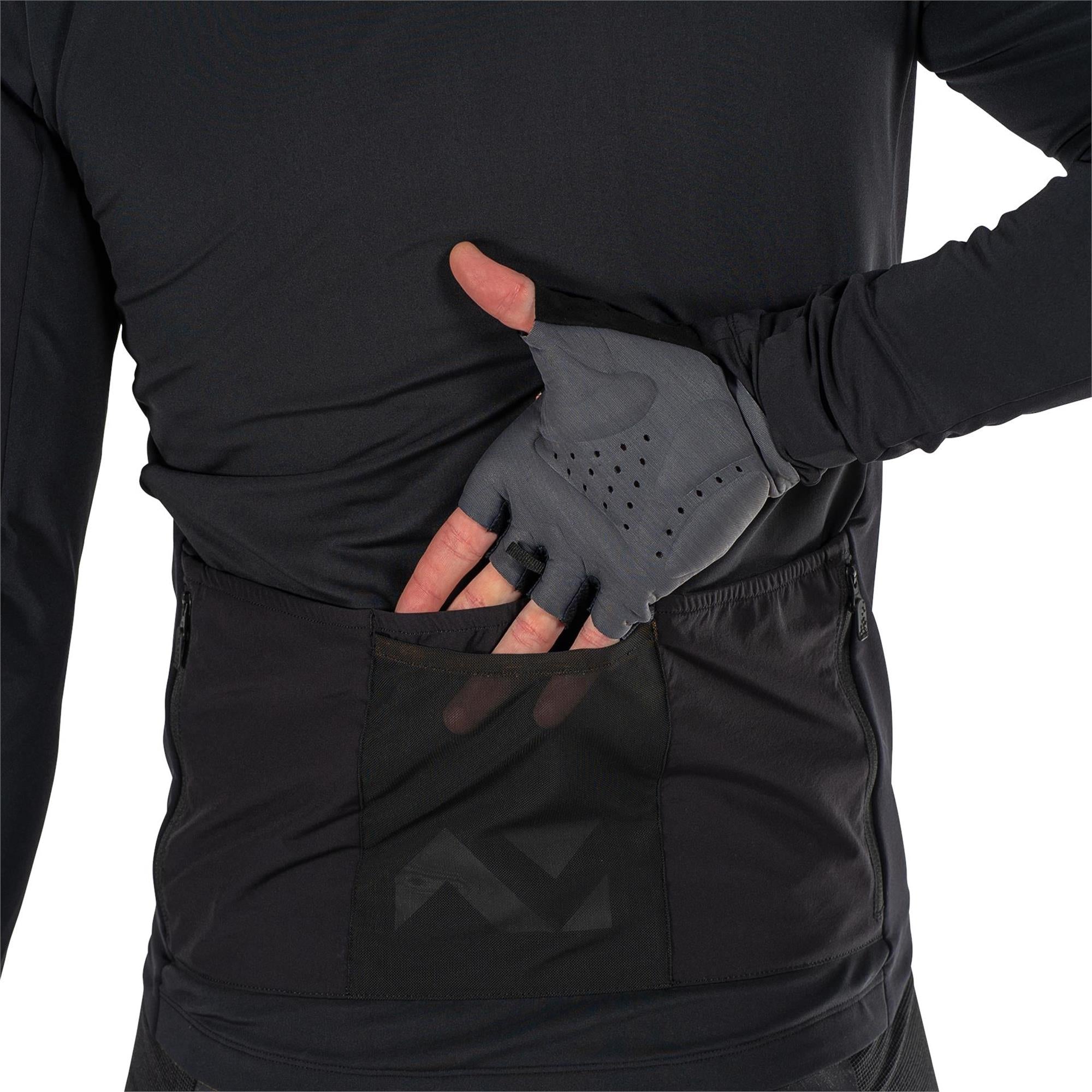 Leatt Endurance 4.0 MTB Jacket Black