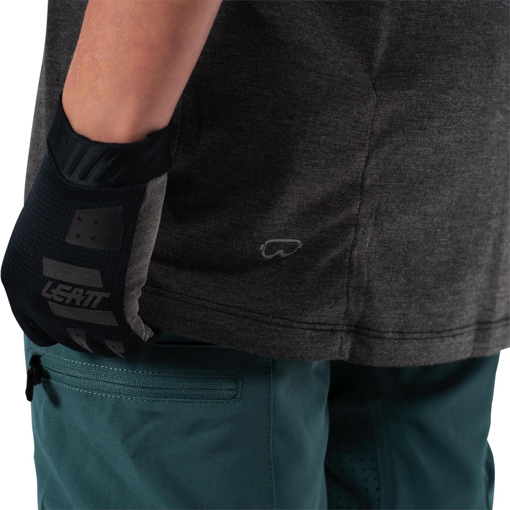 Leatt JUNIOR All Mountain 2.0 MTB Jersey Black