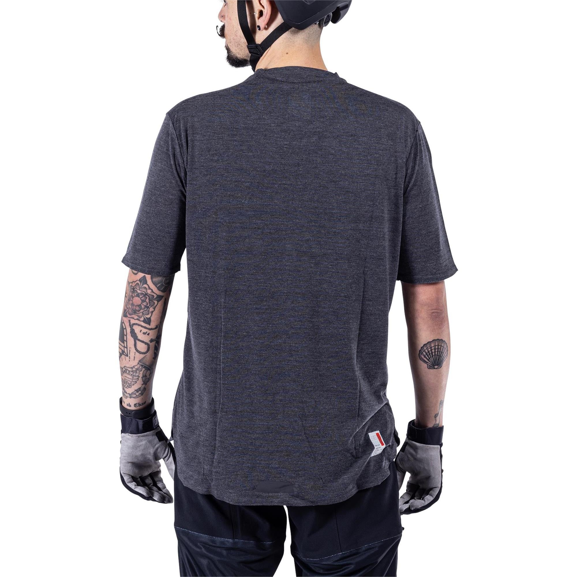 Leatt All Mountain 2.0 MTB Jersey Black