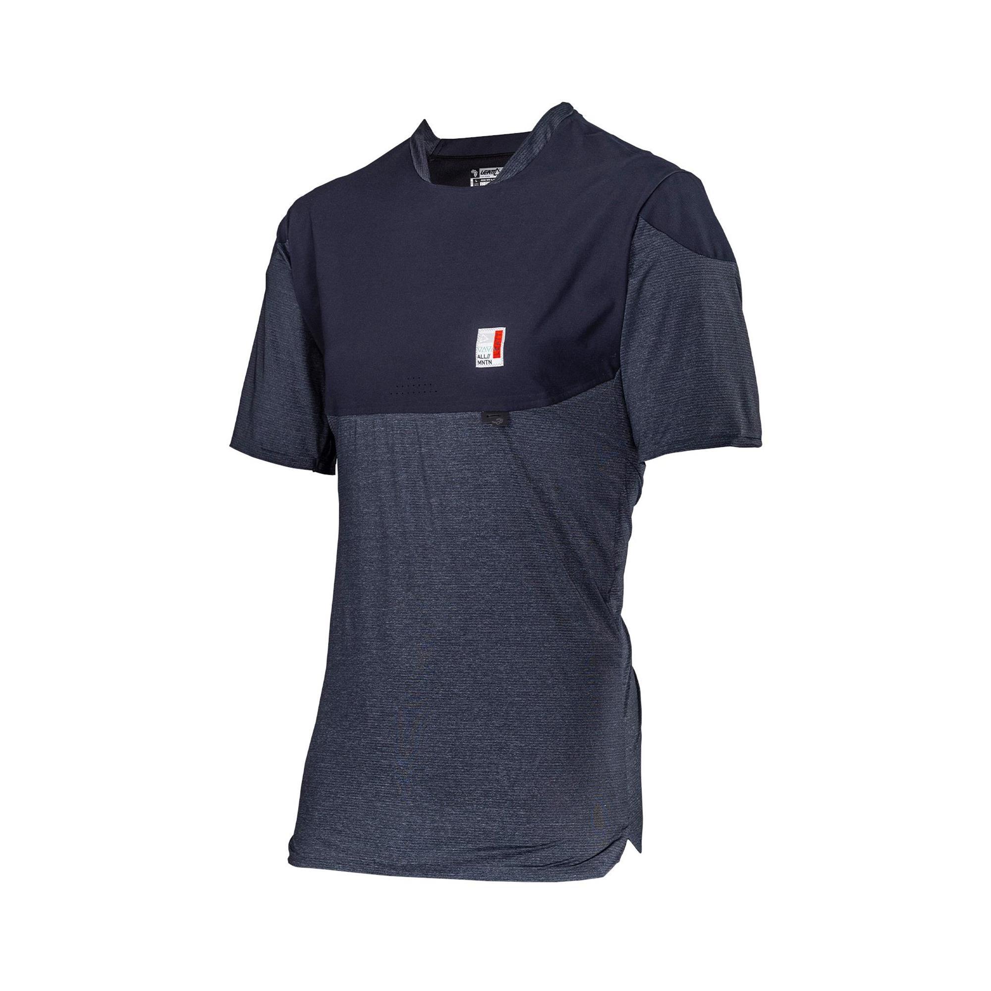 Leatt All Mountain 3.0 MTB Jersey Black