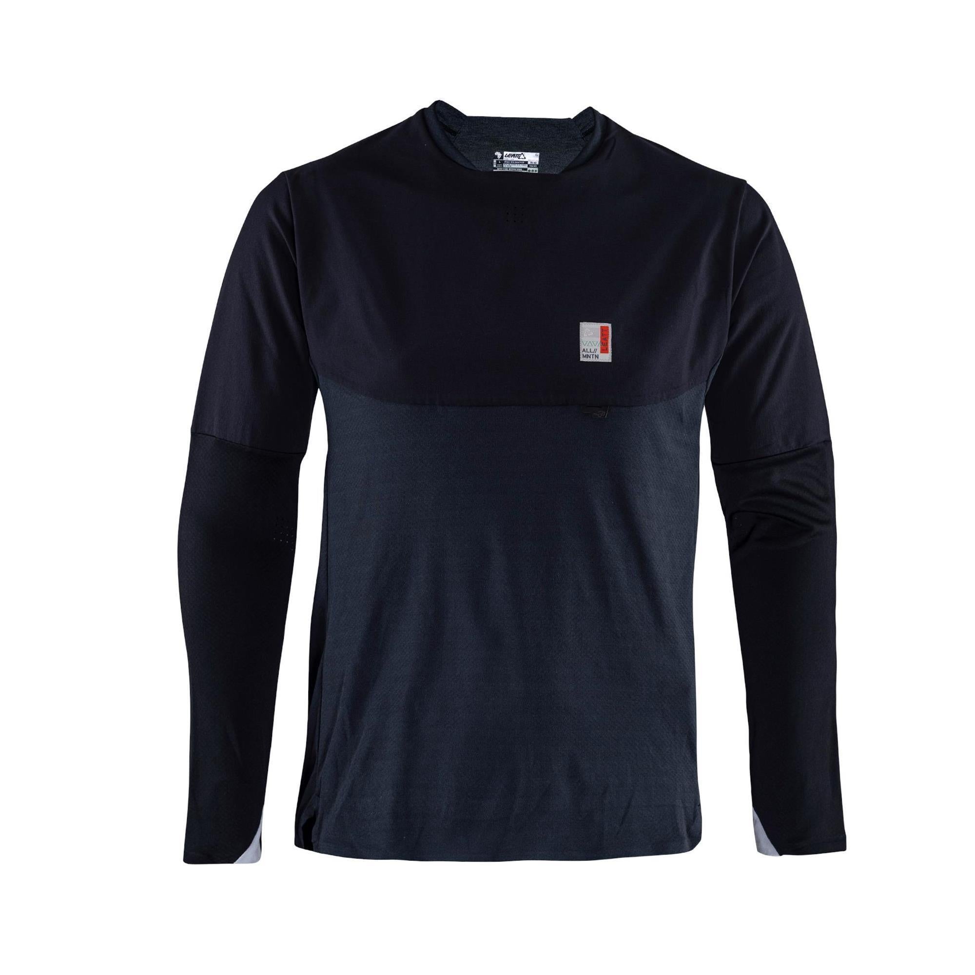 Leatt All Mountain 4.0 MTB Jersey Black