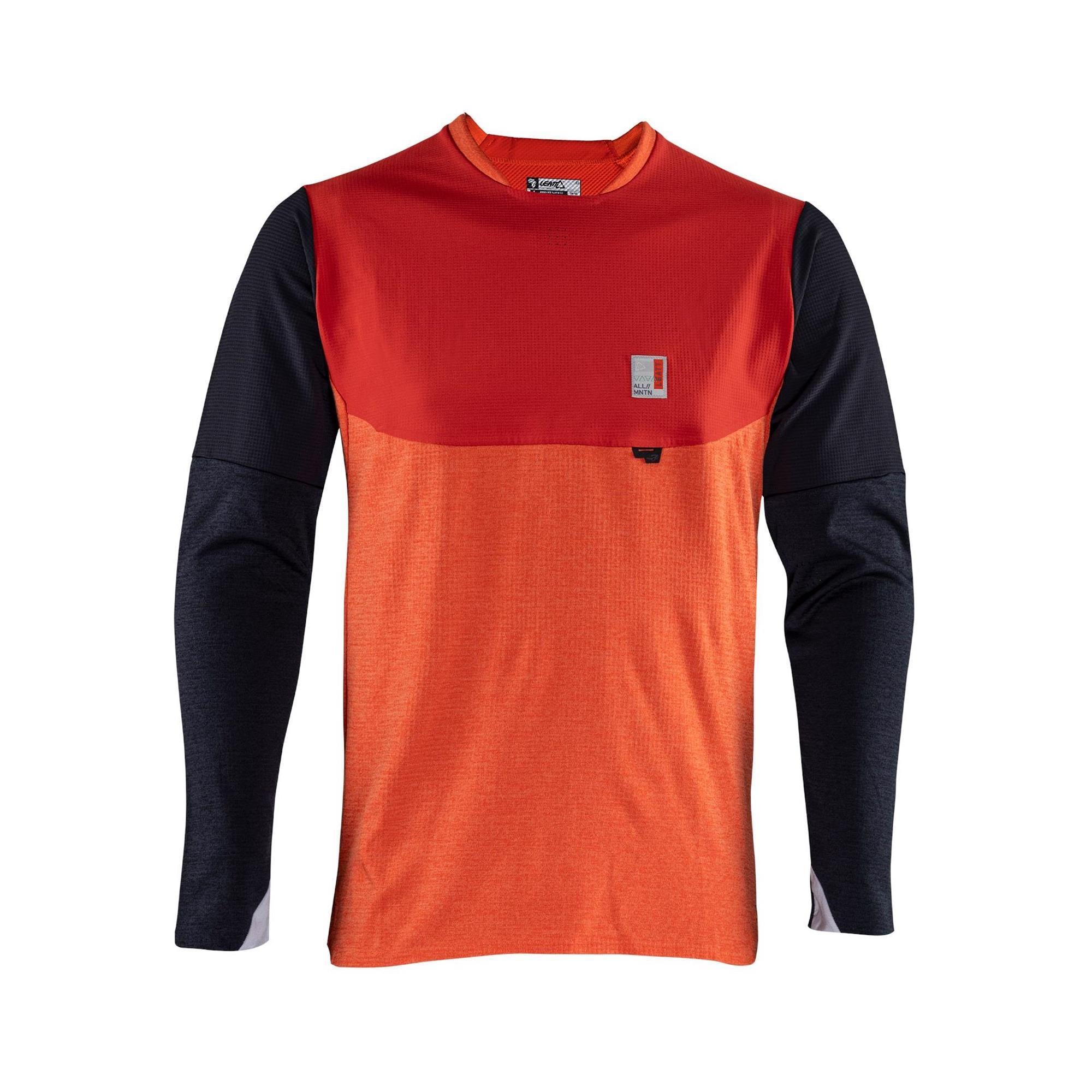 Leatt All Mountain 5.0 MTB Jersey Glow