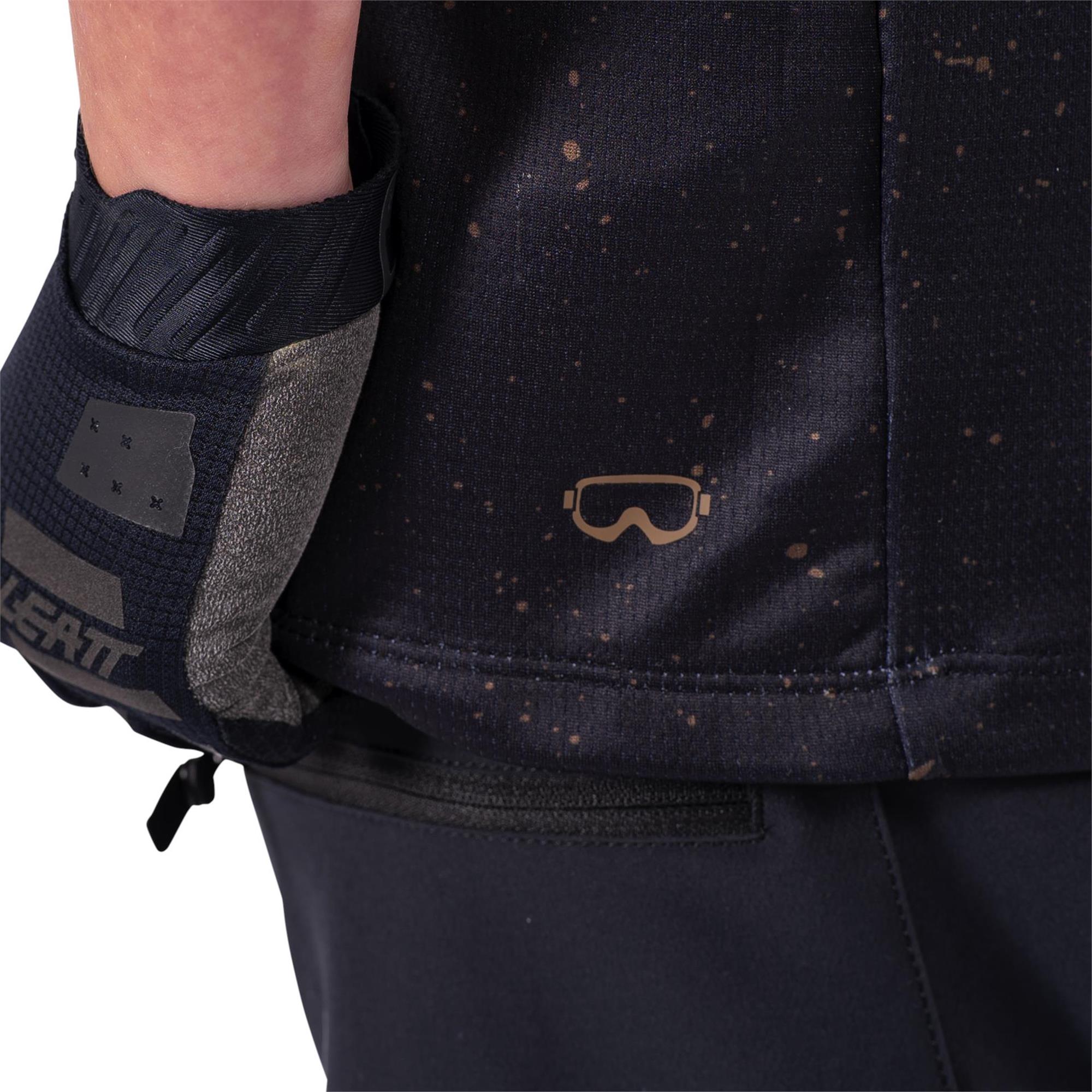 Leatt JUNIOR Enduro 3.0 MTB Jersey Black