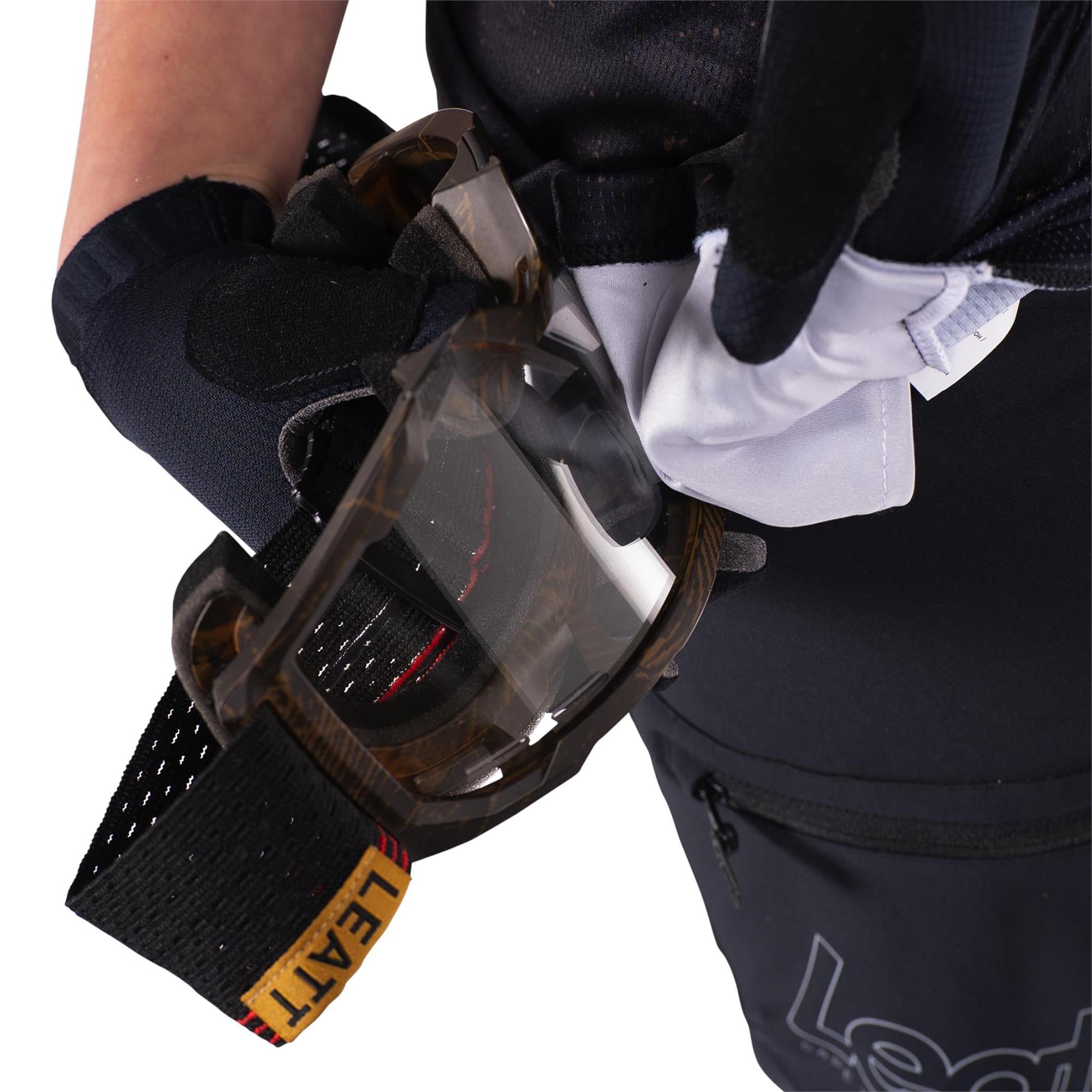 Leatt JUNIOR Enduro 3.0 MTB Jersey Black