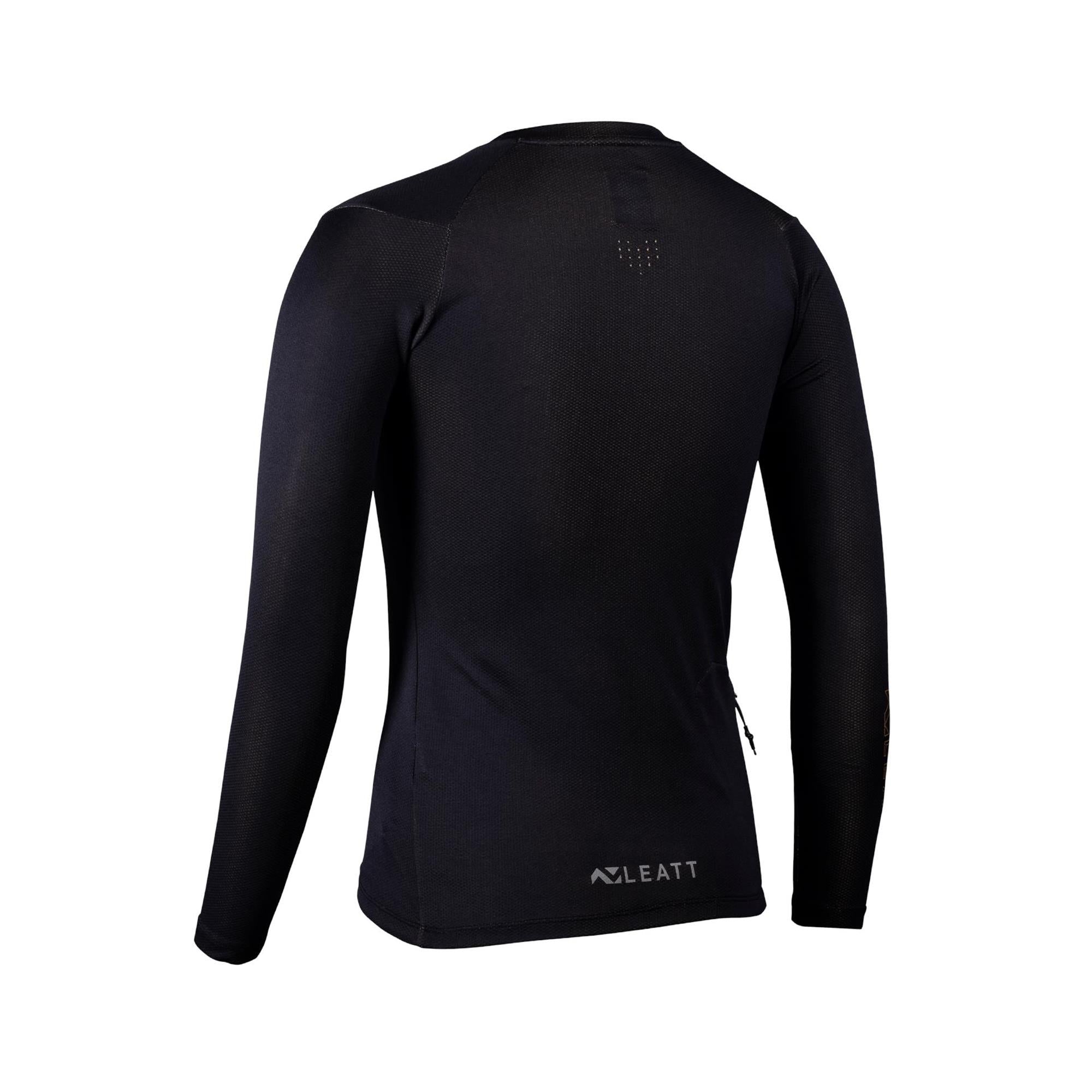 Leatt Women's Trail 3.0 MTB Jersey Black