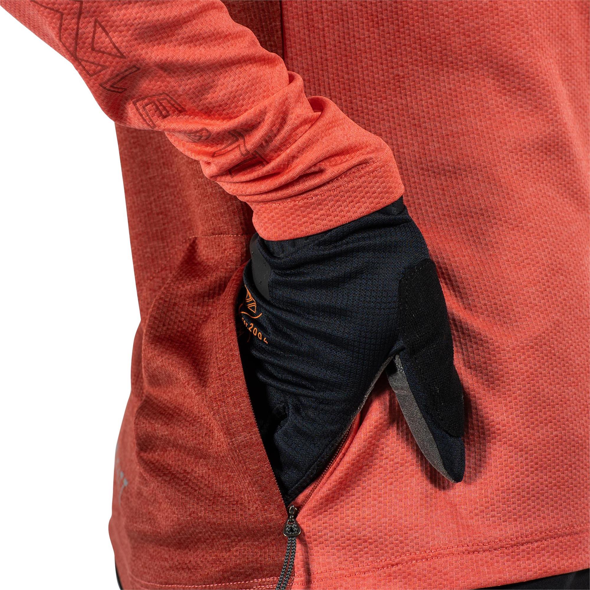 Leatt Women's Trail 3.0 MTB Jersey Coral