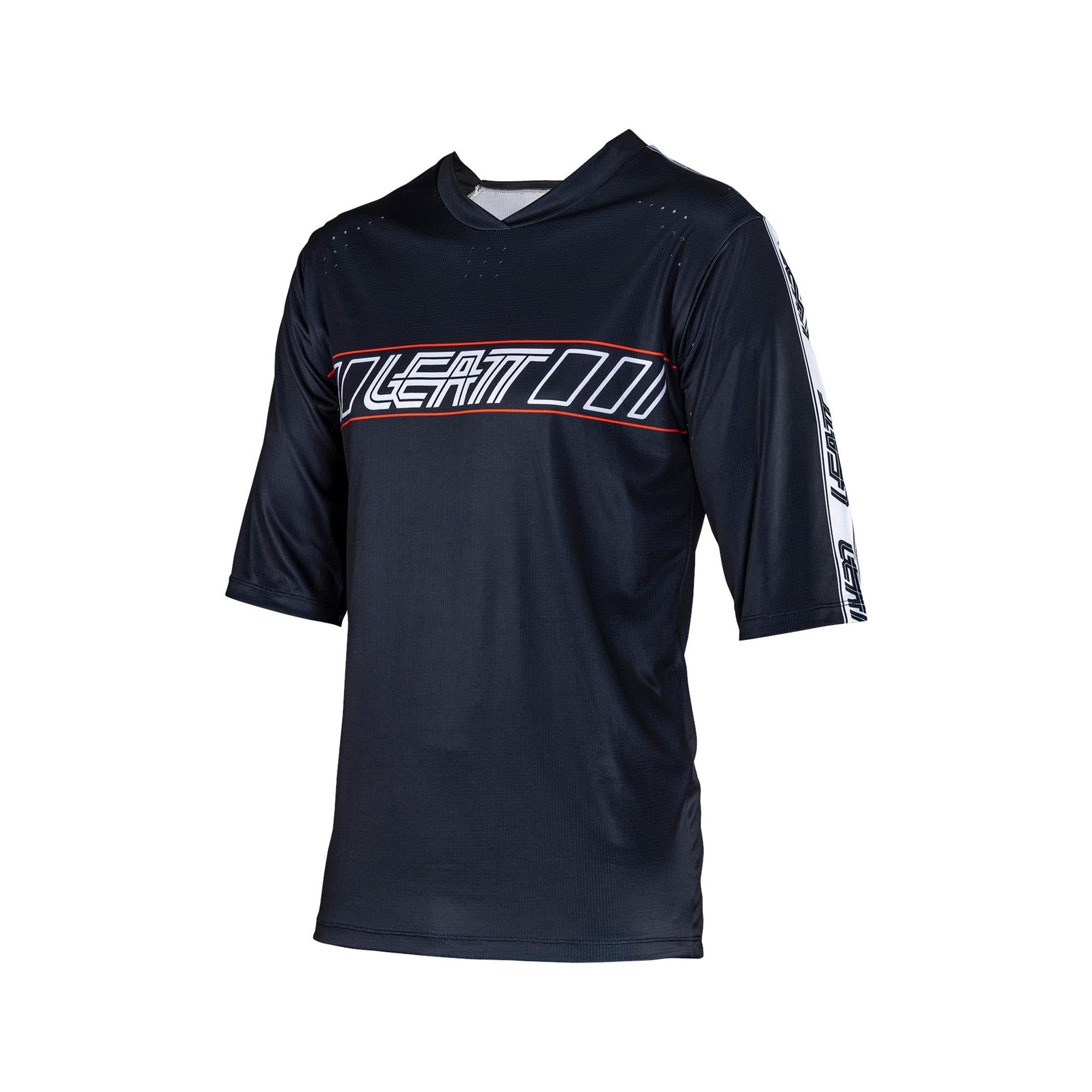 Leatt Enduro 3.0 MTB Jersey Black