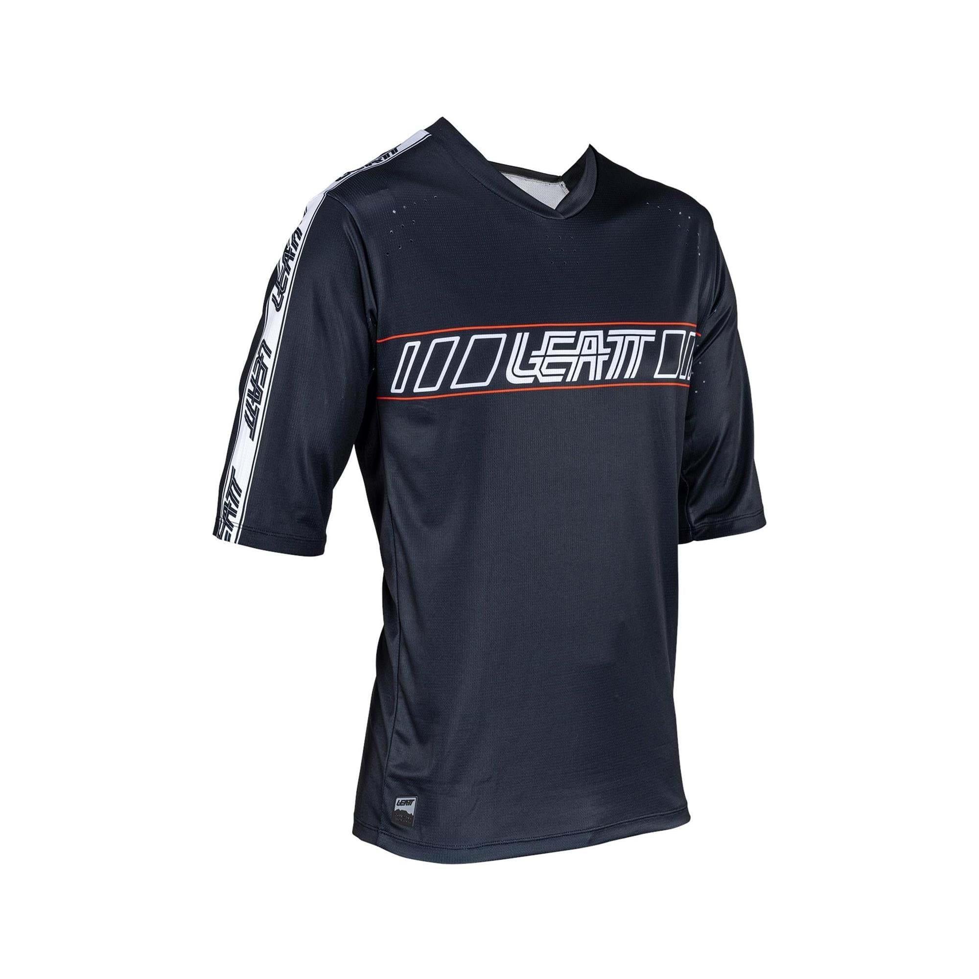 Leatt Enduro 3.0 MTB Jersey Black