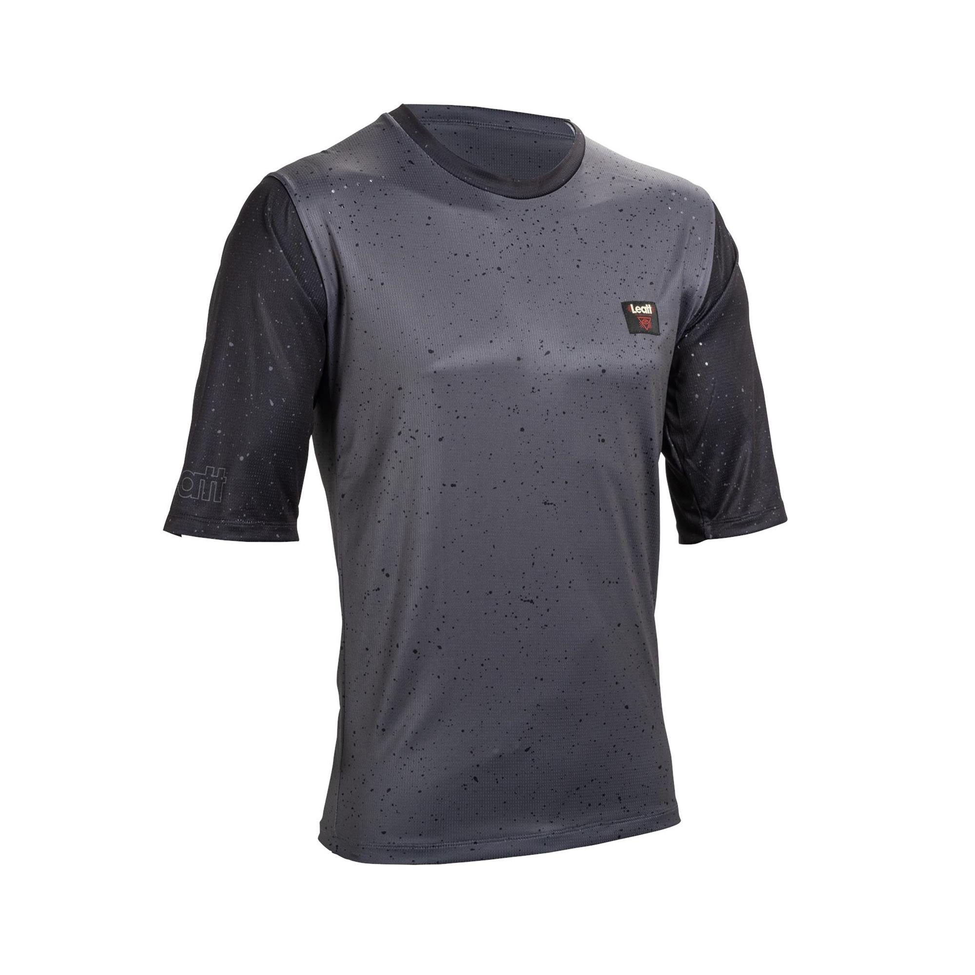 Leatt Enduro 3.0 MTB Jersey Graphite