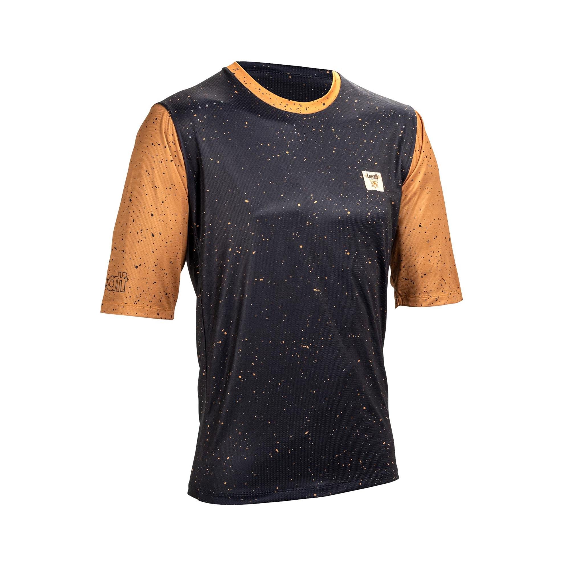Leatt Enduro 3.0 MTB Jersey Rust