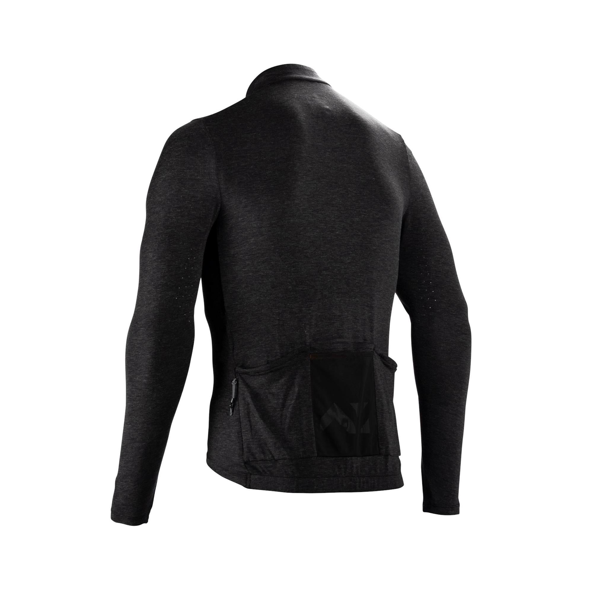 Leatt Long Sleeve Endurance 4.0 MTB Jersey Black