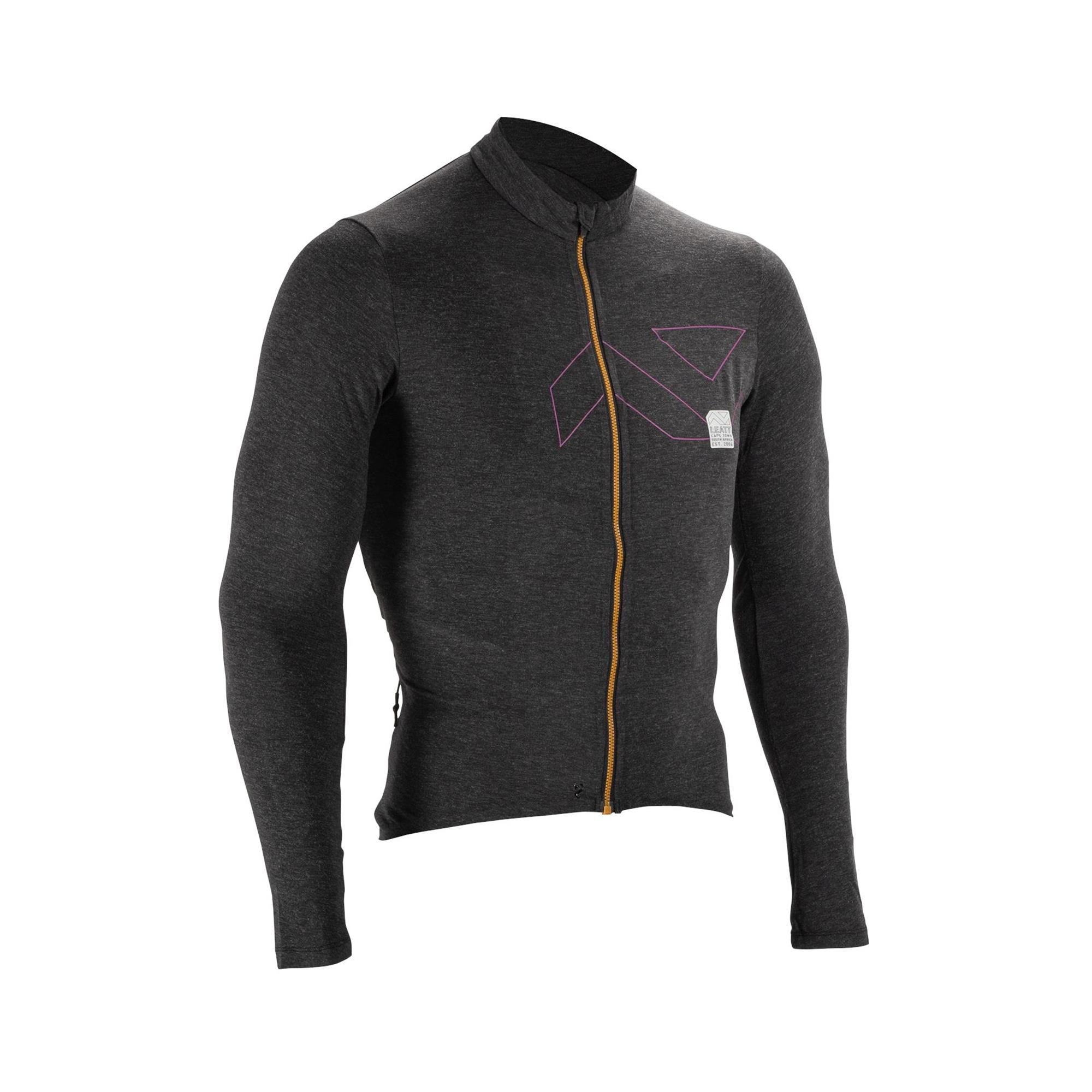 Leatt Long Sleeve Endurance 4.0 MTB Jersey Black