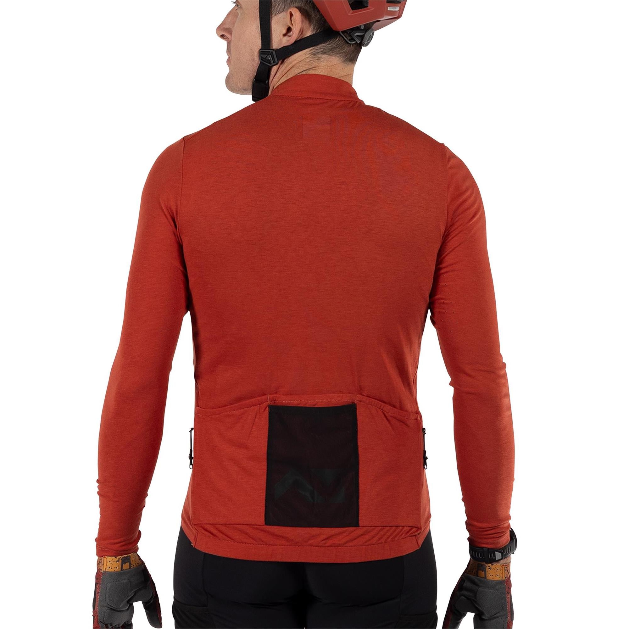 Leatt Long Sleeve Endurance 4.0 MTB Jersey Lava