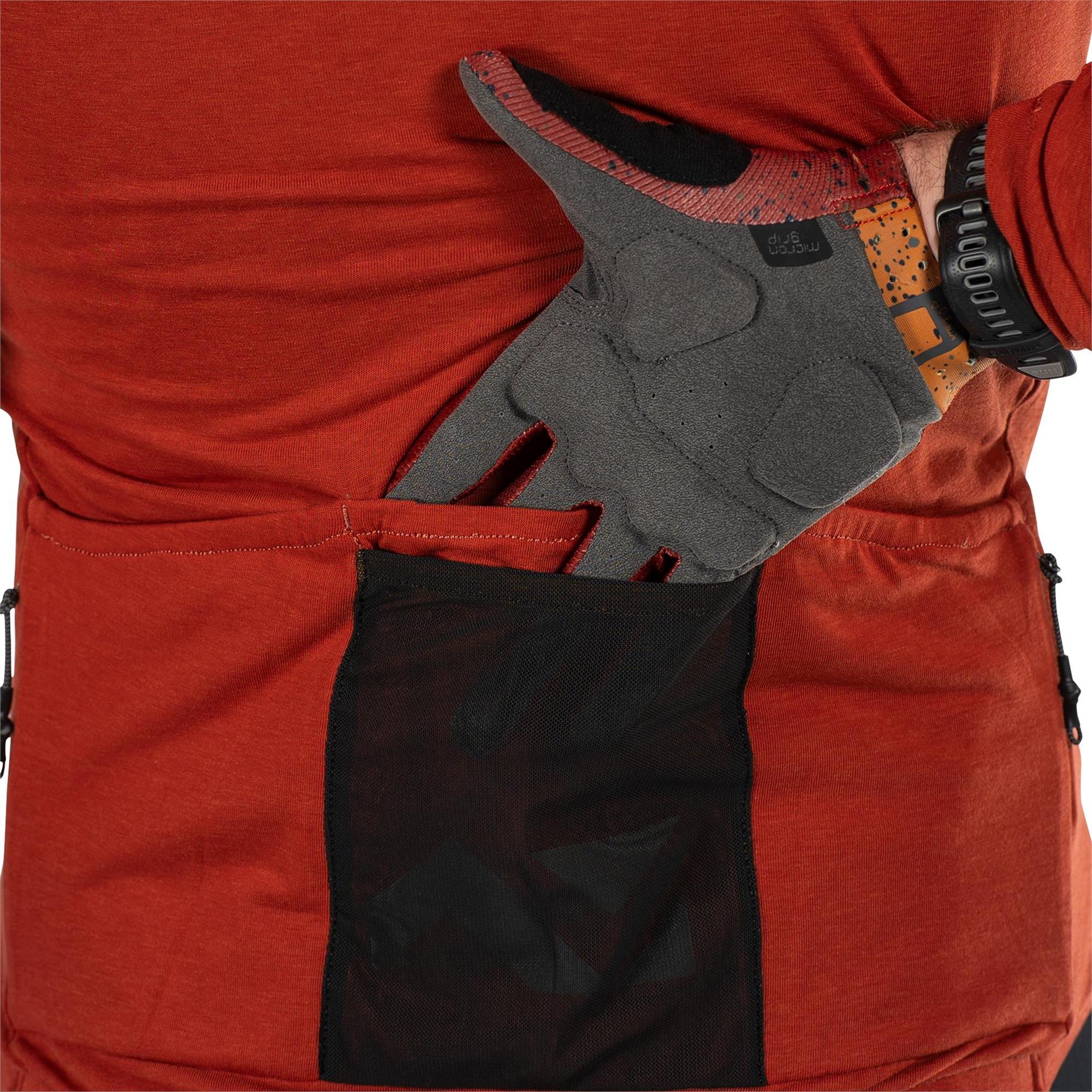 Leatt Long Sleeve Endurance 4.0 MTB Jersey Lava