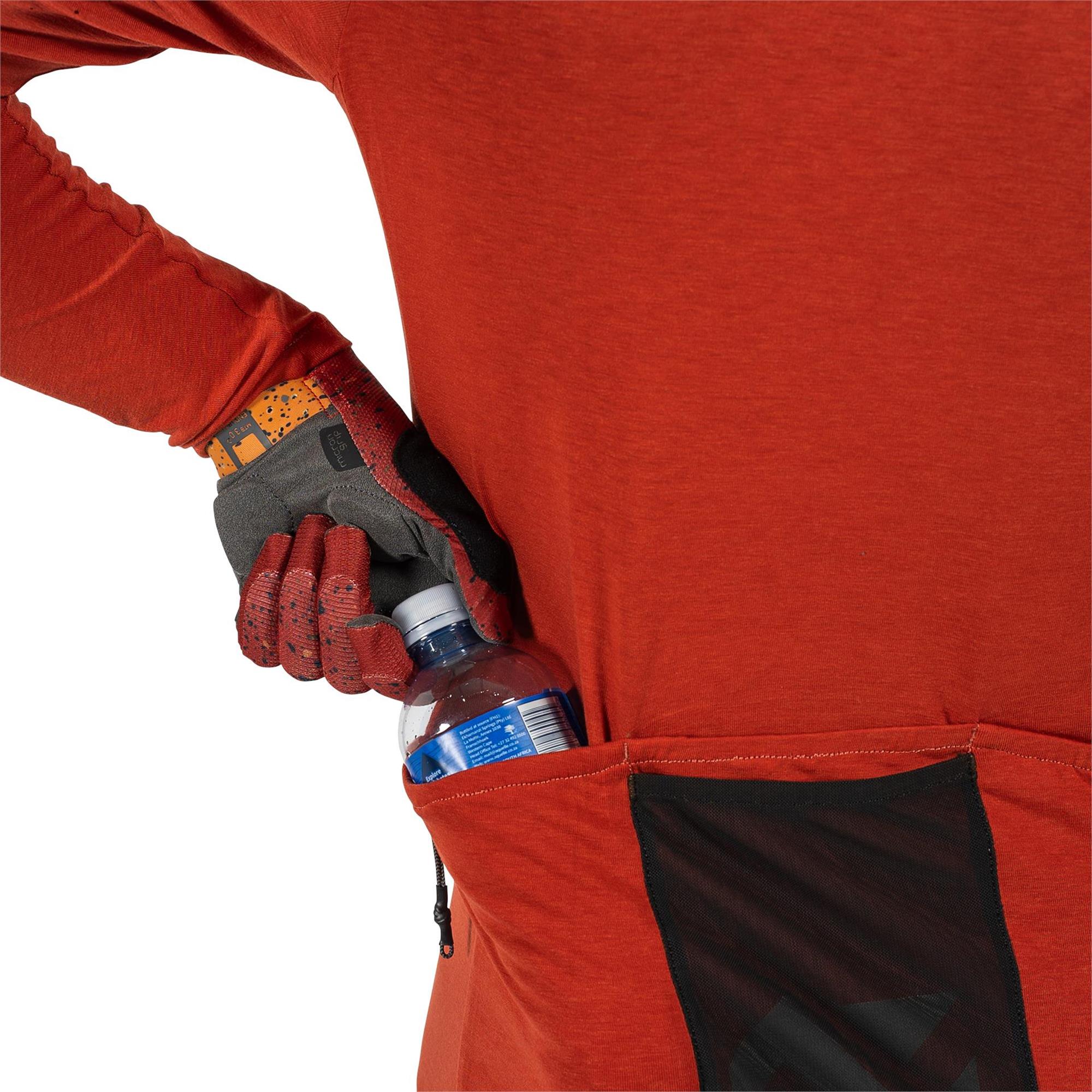 Leatt Long Sleeve Endurance 4.0 MTB Jersey Lava