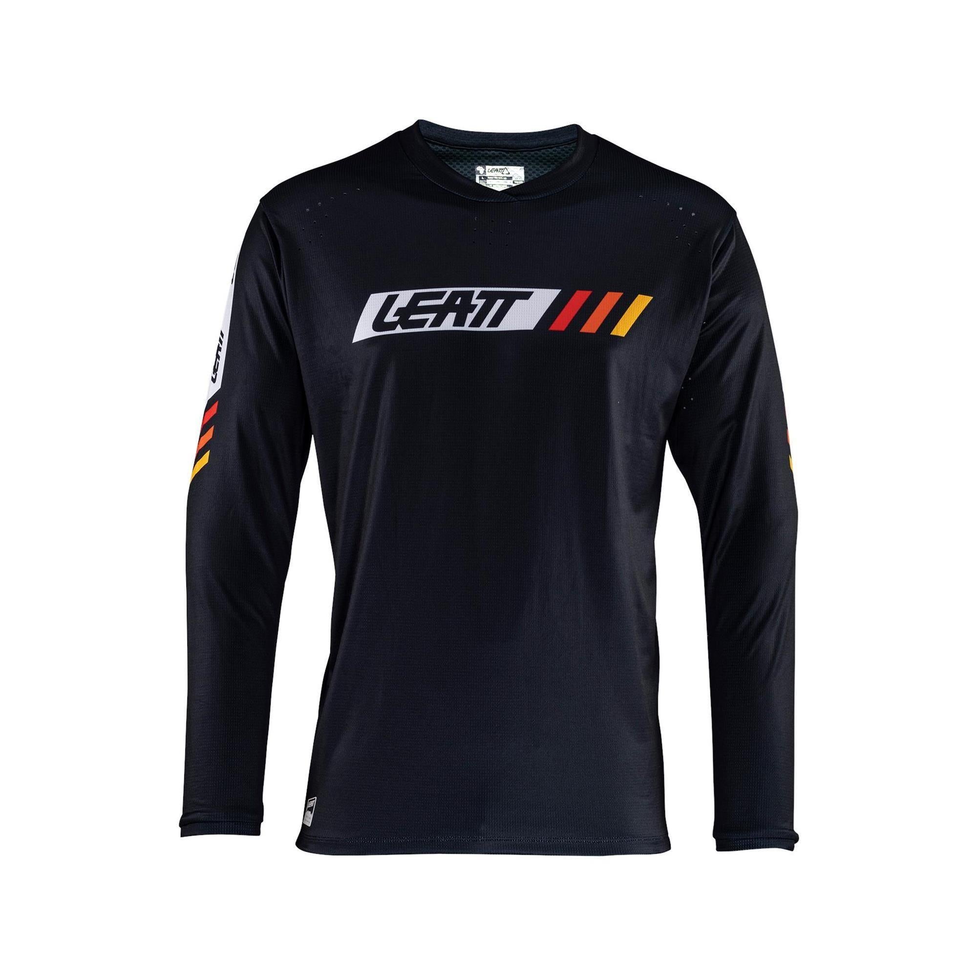Leatt Enduro 4.0 MTB Jersey Black