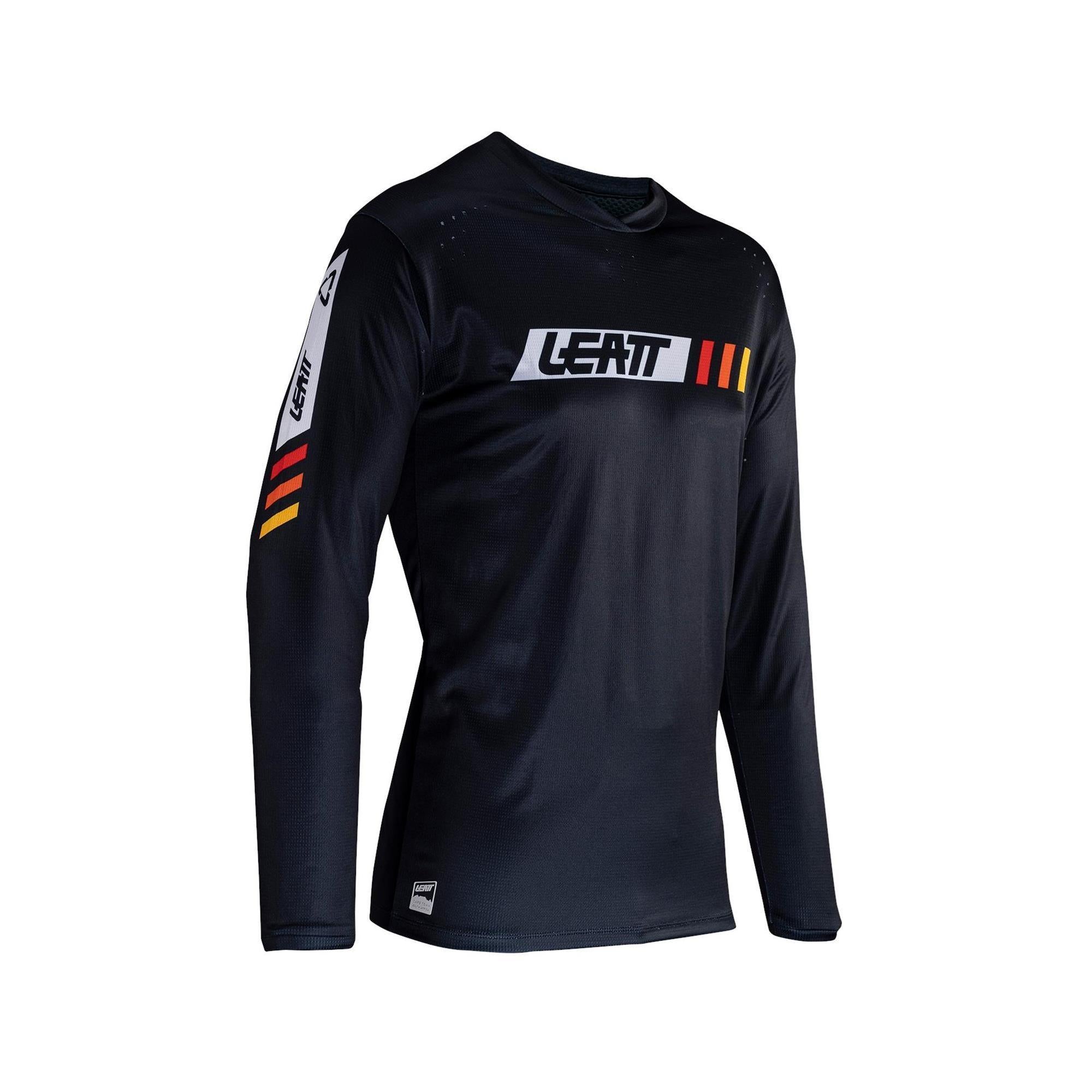 Leatt Enduro 4.0 MTB Jersey Black