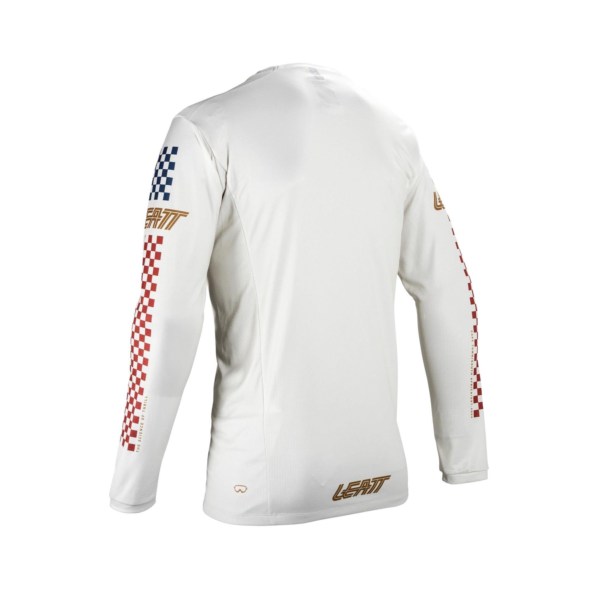 Leatt Enduro 4.0 MTB Jersey Cream