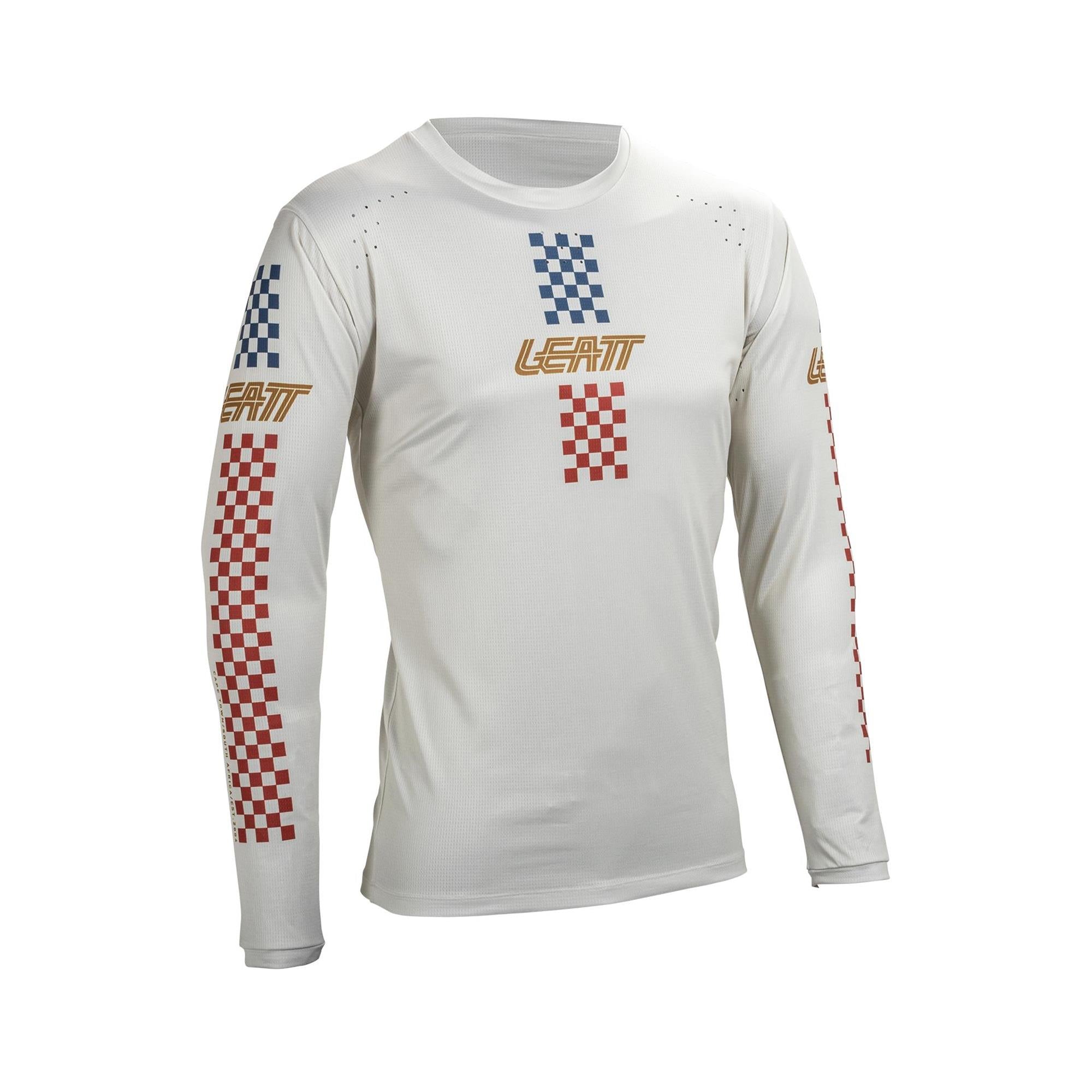 Leatt Enduro 4.0 MTB Jersey Cream