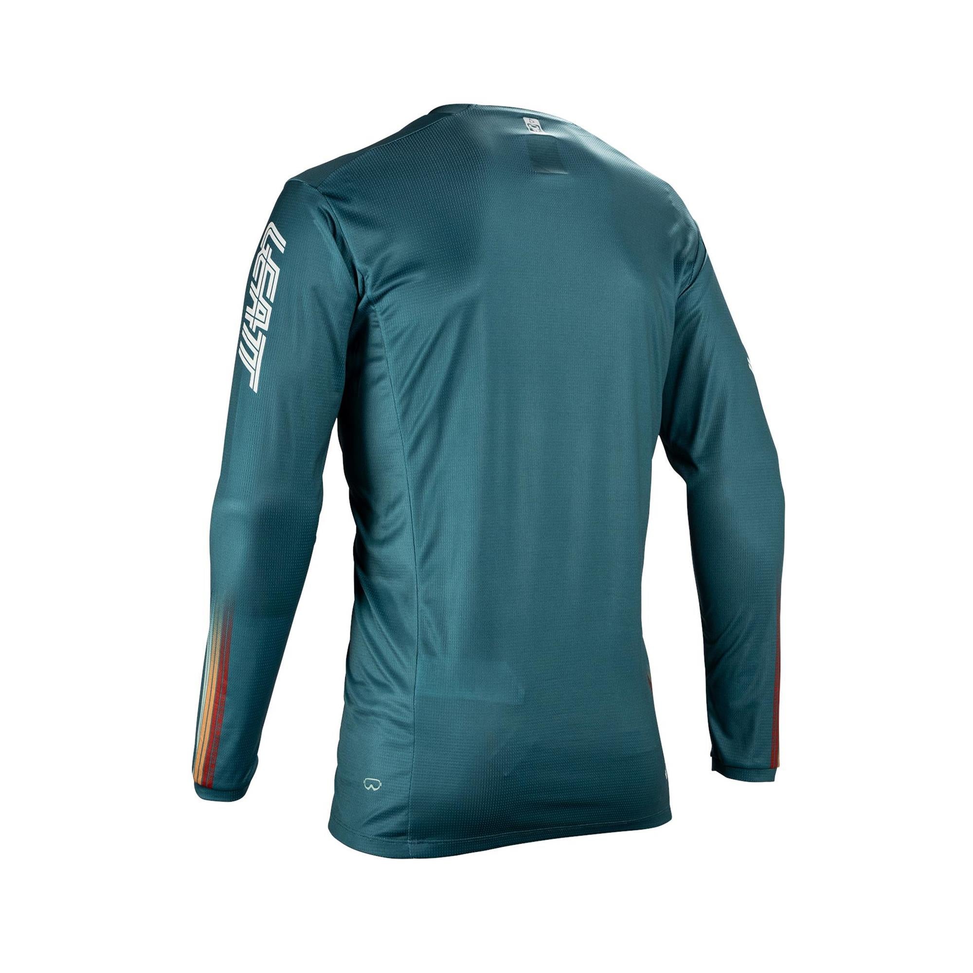 Leatt Enduro 4.0 MTB Jersey Teal