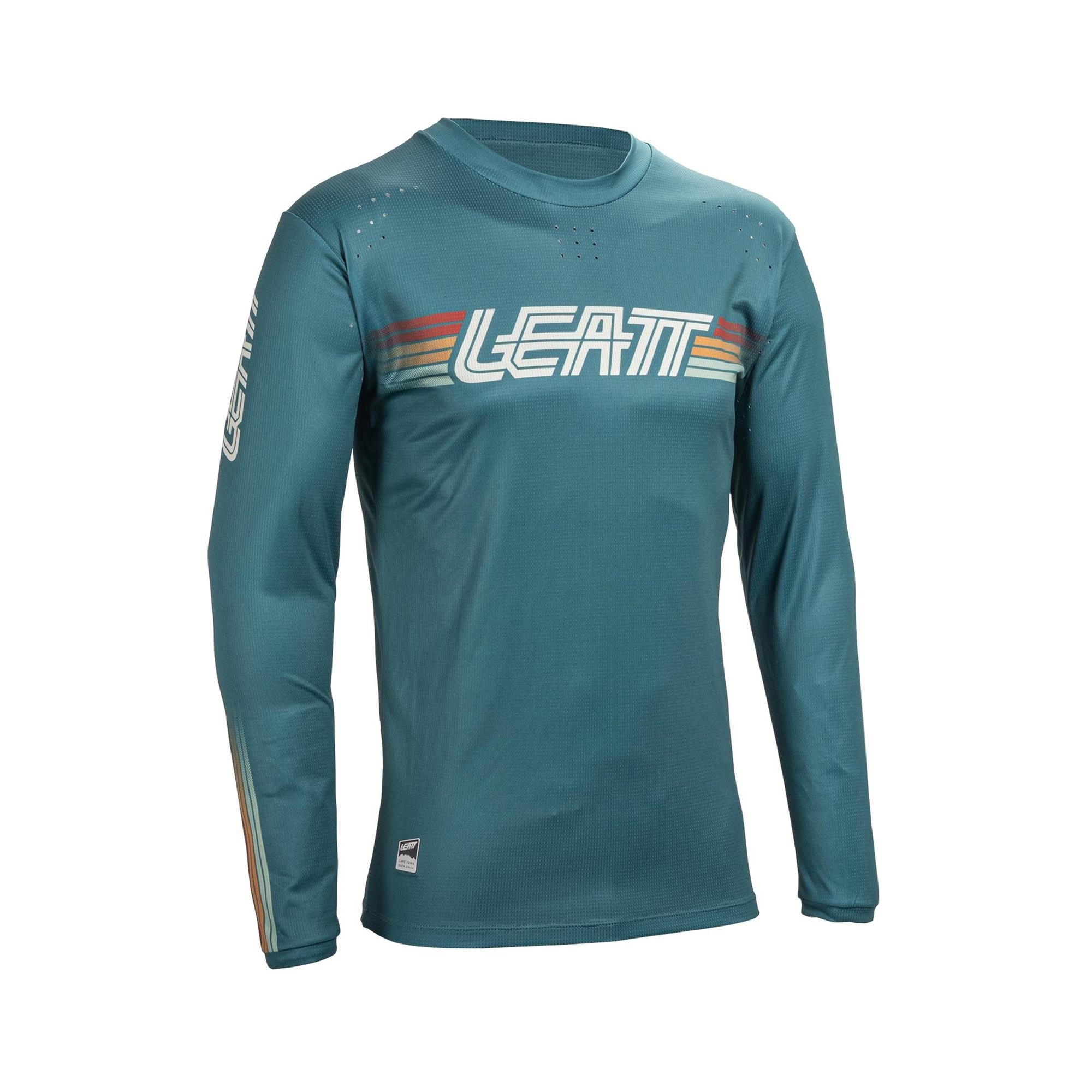 Leatt Enduro 4.0 MTB Jersey Teal