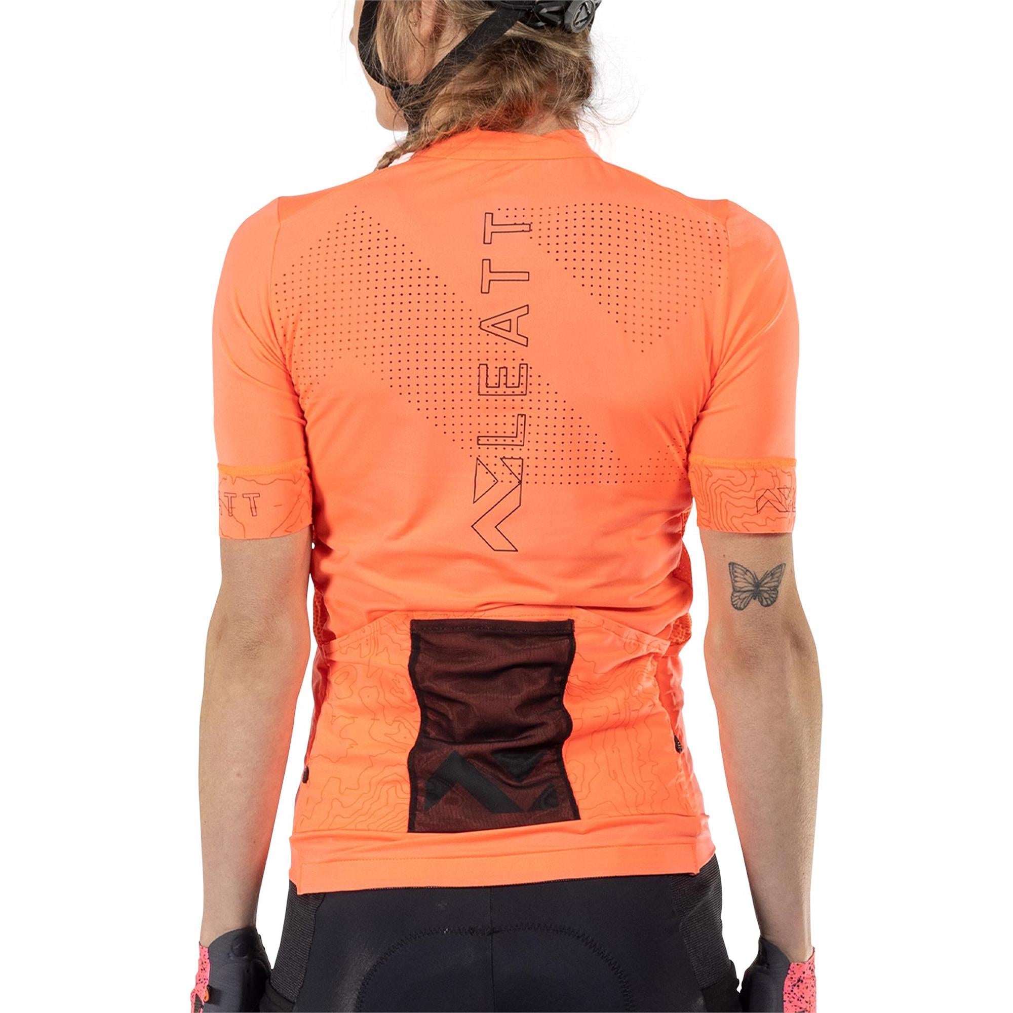 Leatt Women's Endurance 5.0 MTB Jersey Neon