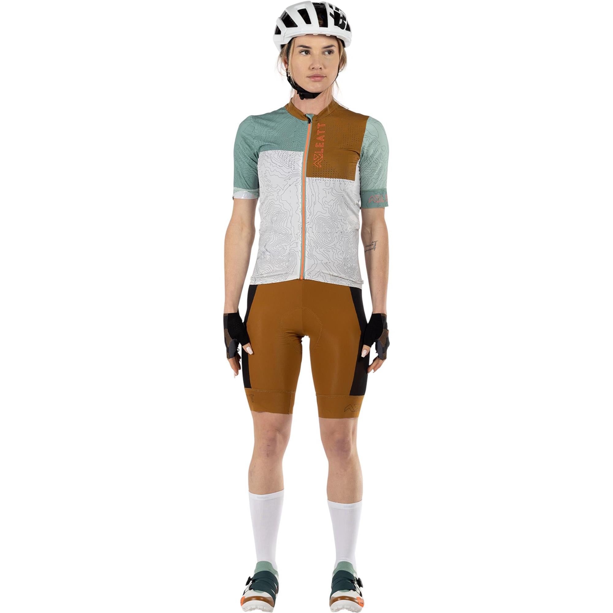 Leatt Women's Endurance 5.0 MTB Jersey White