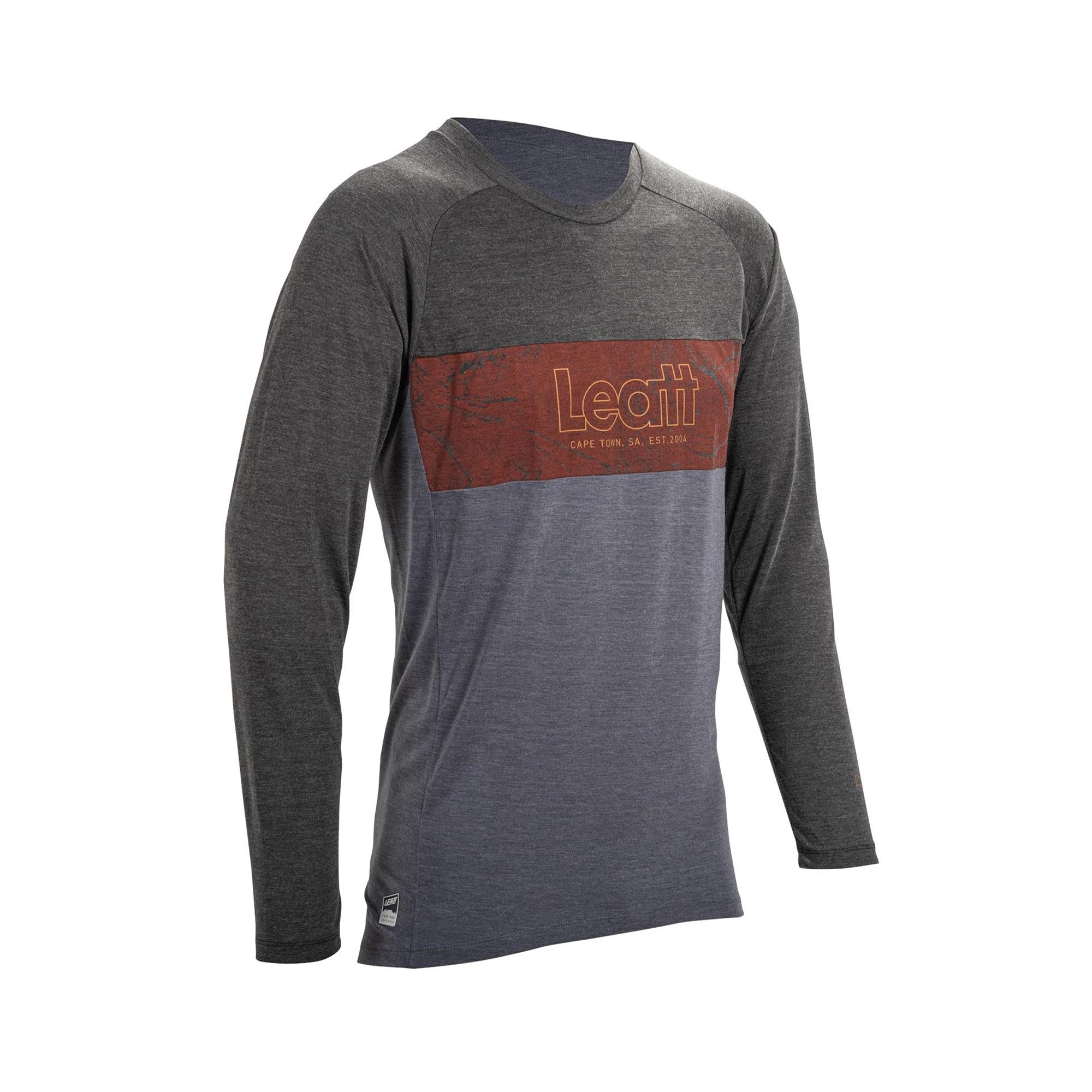 Leatt Gravity 2.0 MTB Jersey Black