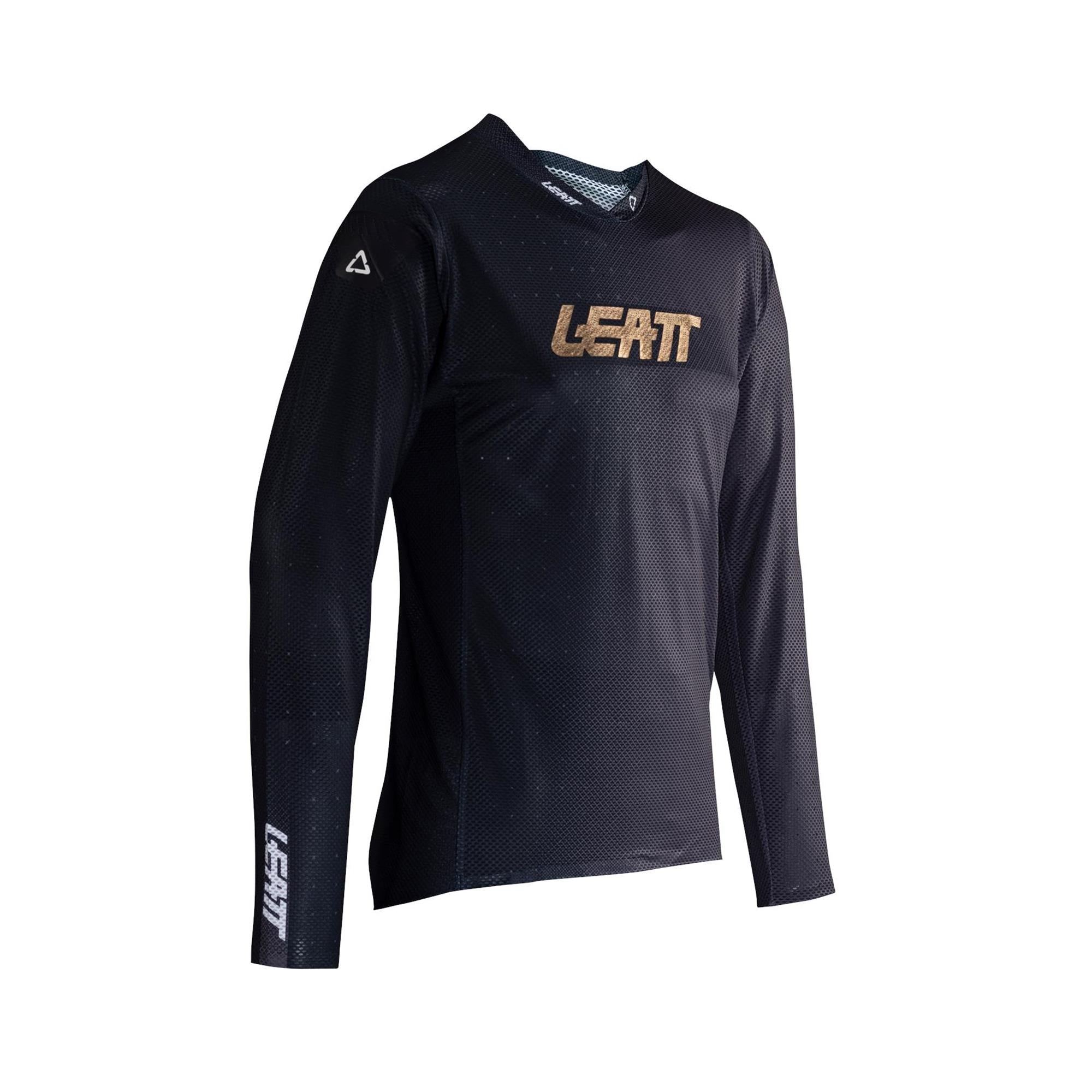 Leatt JUNIOR Gravity 4.0 MTB Jersey Black